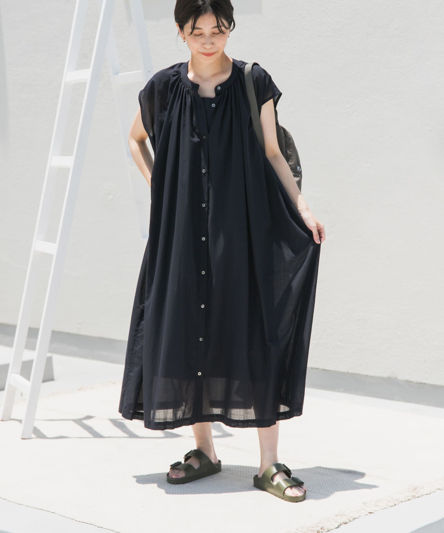 身長：162cm サイズ：M