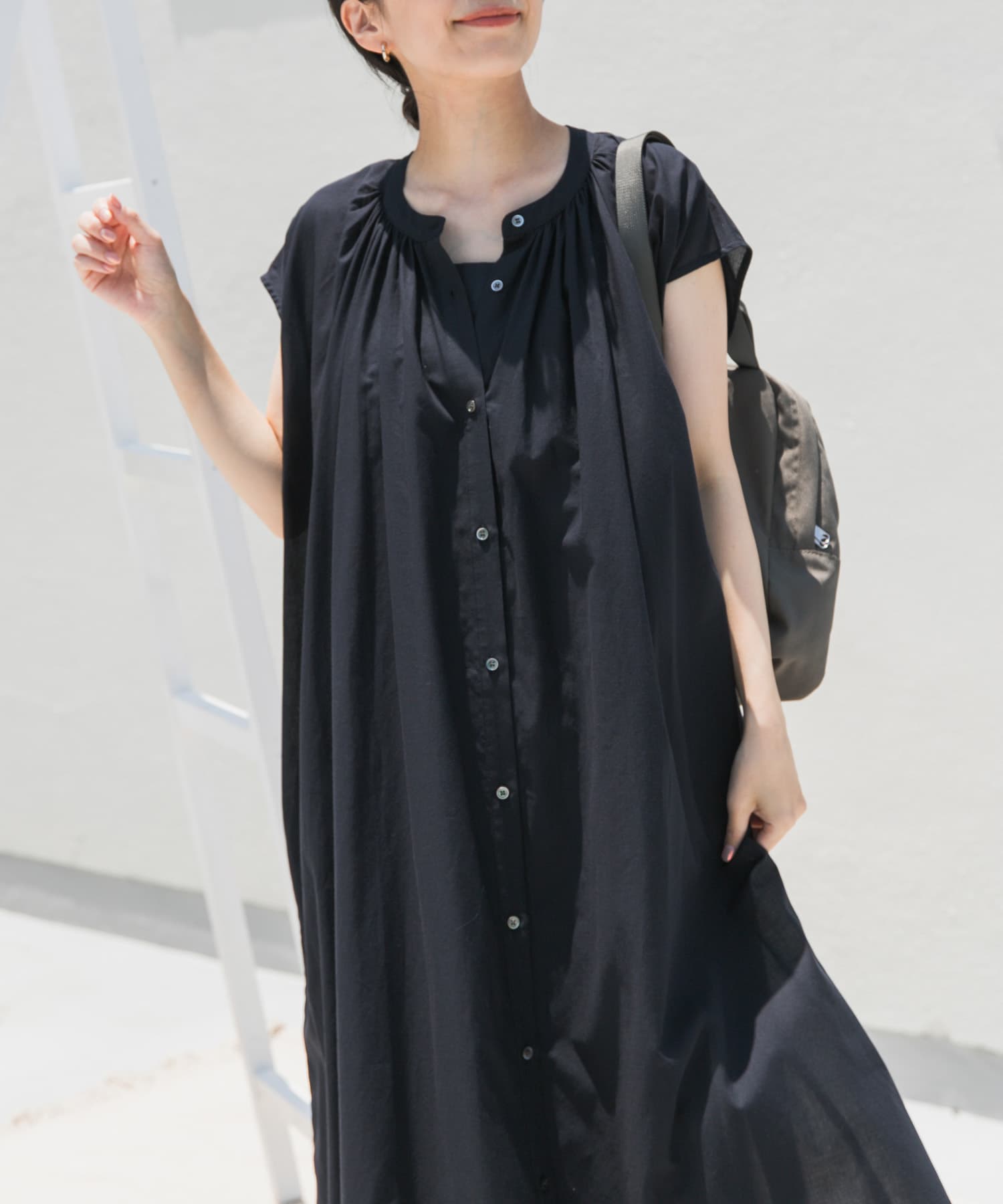 身長：162cm サイズ：M