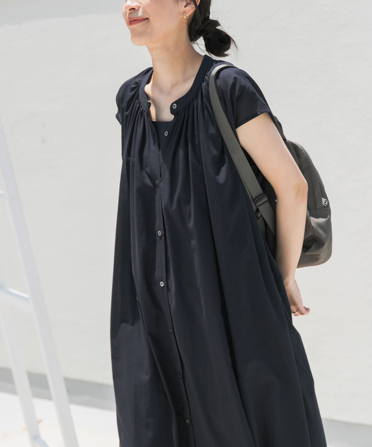身長：162cm サイズ：M