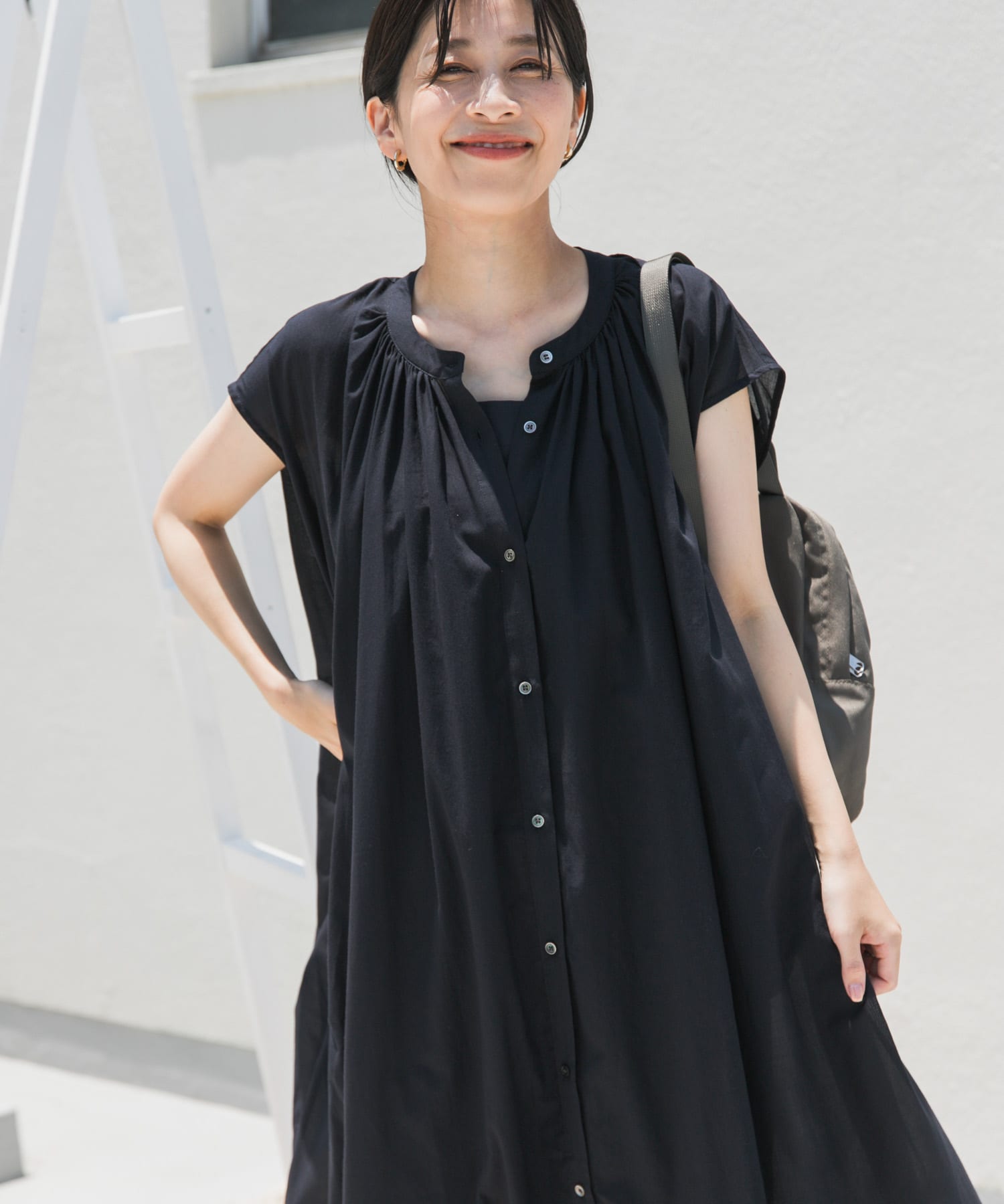 身長：162cm サイズ：M