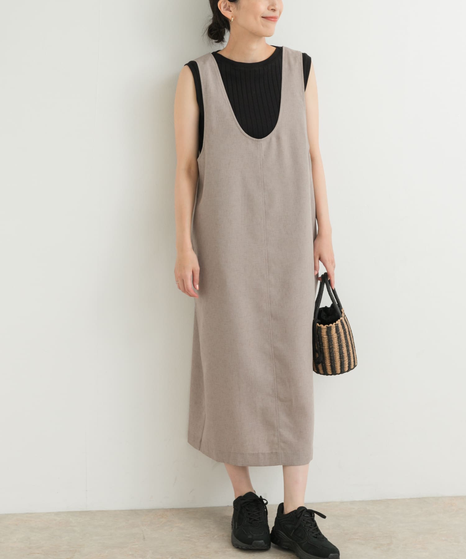 身長：162cm サイズ：M