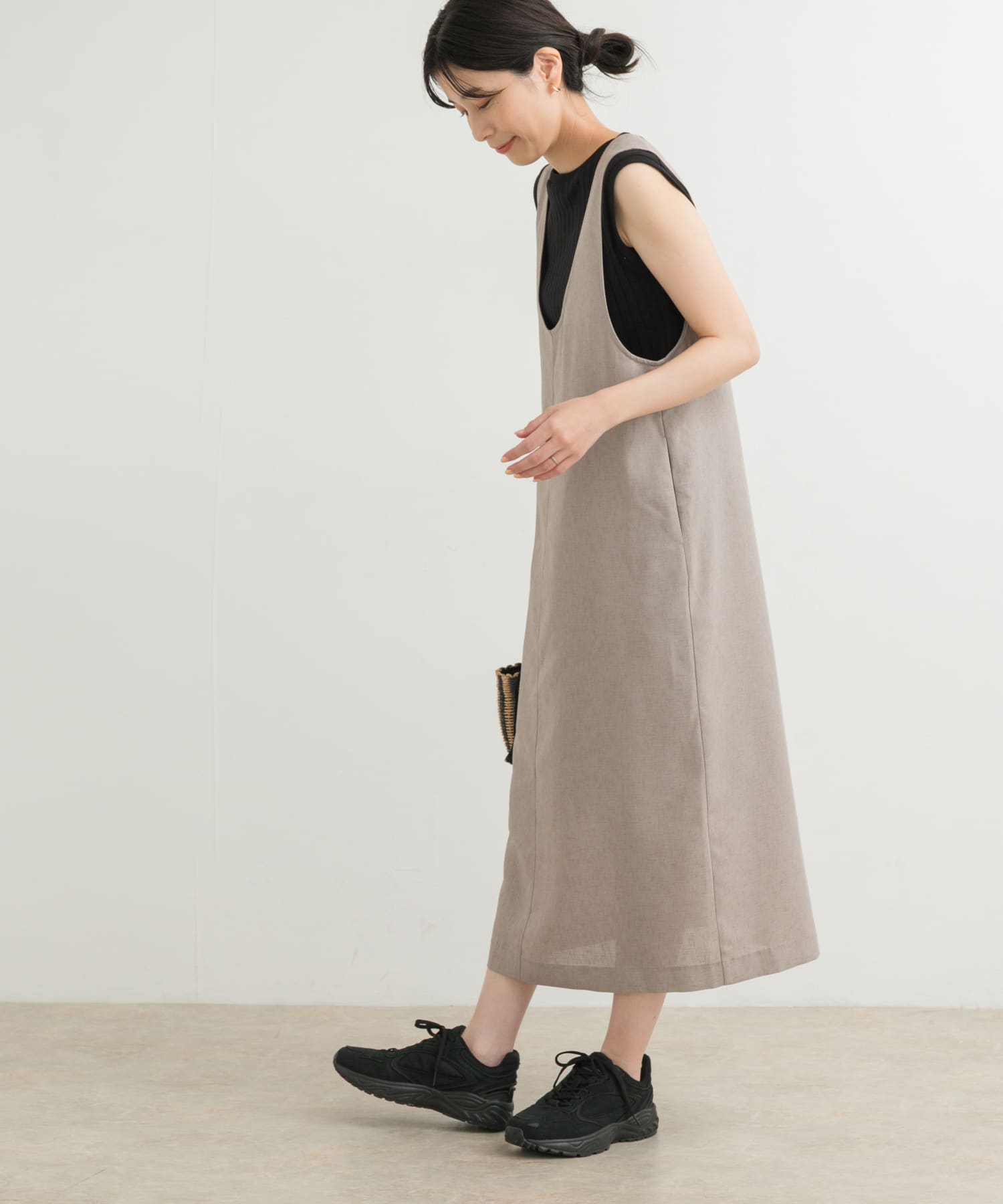 身長：162cm サイズ：M