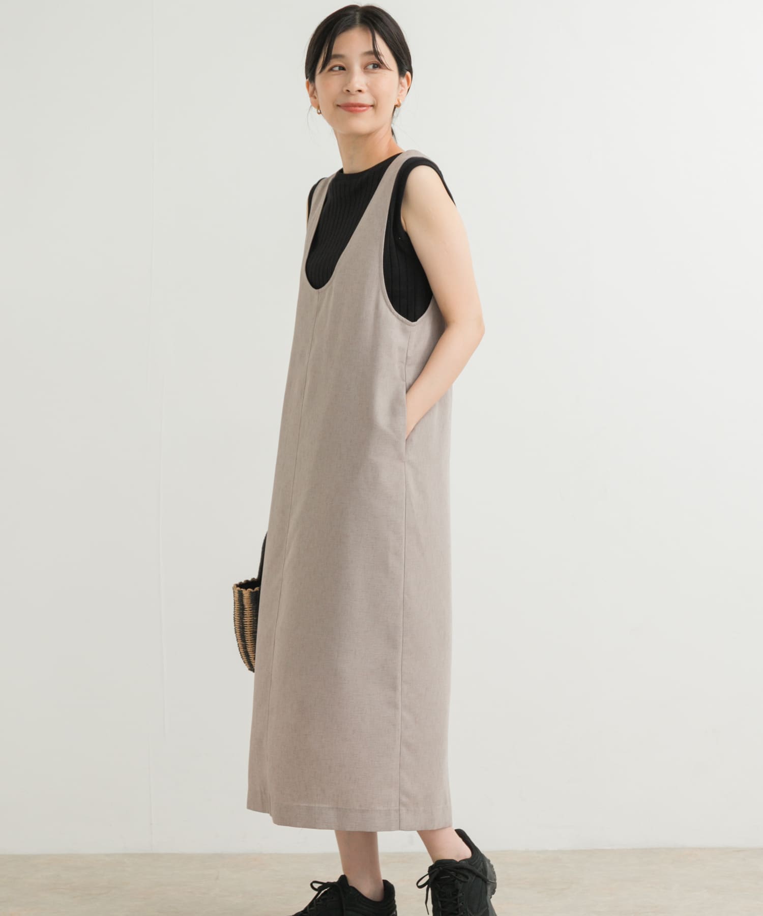 身長：162cm サイズ：M