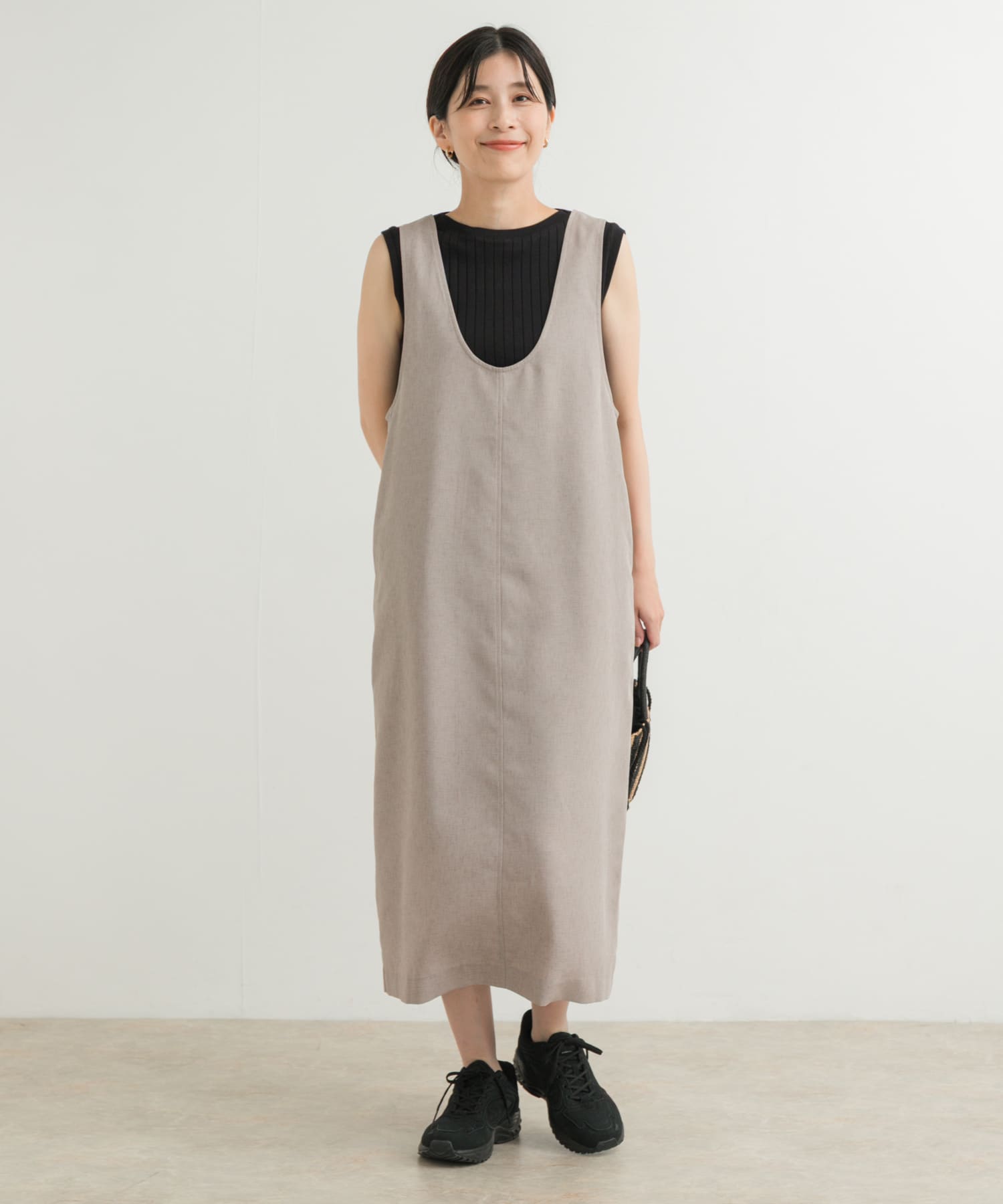身長：162cm サイズ：M