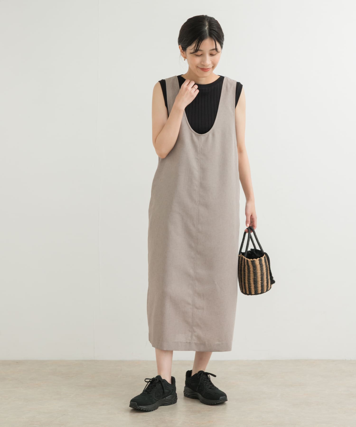 身長：162cm サイズ：M