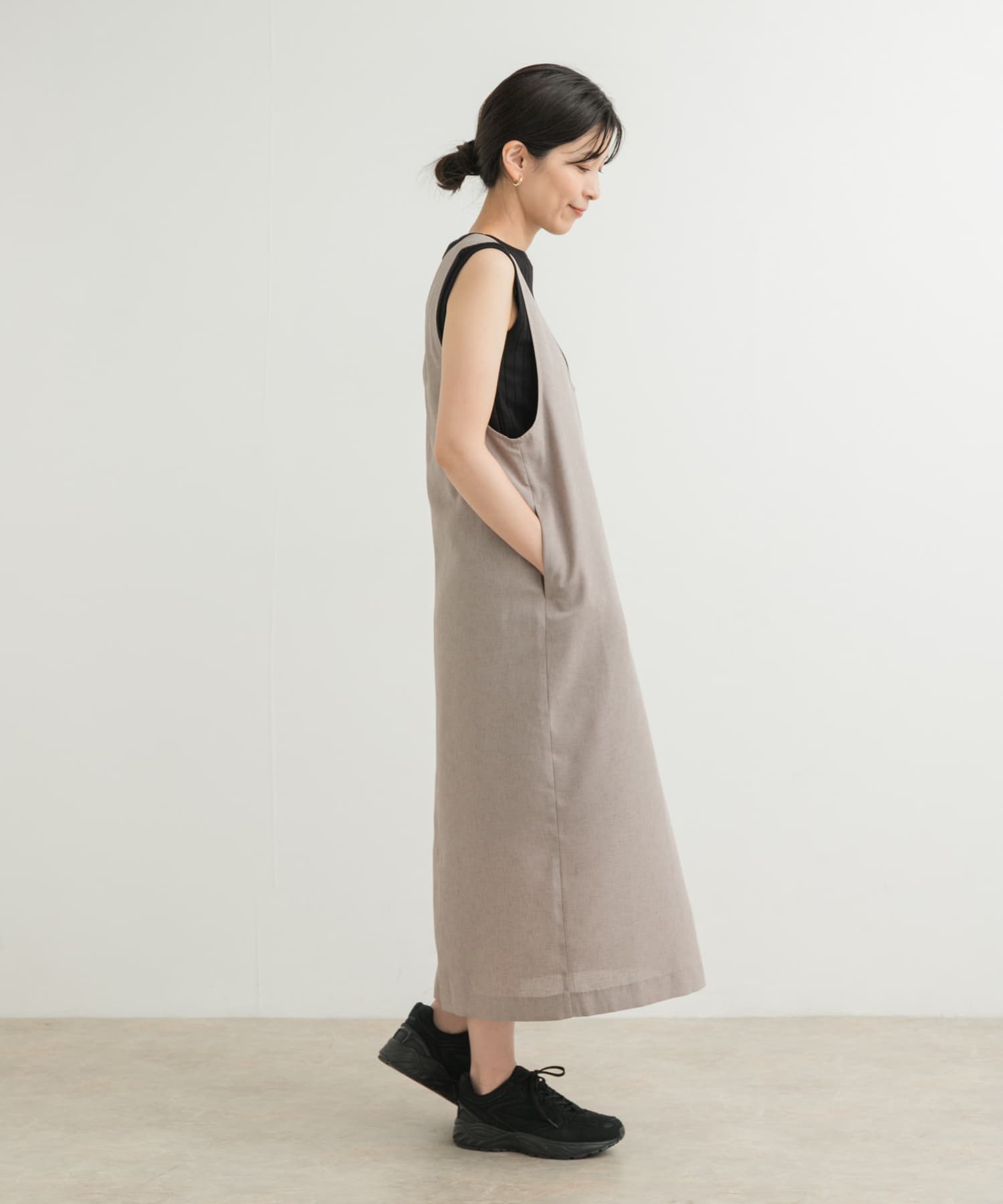 身長：162cm サイズ：M