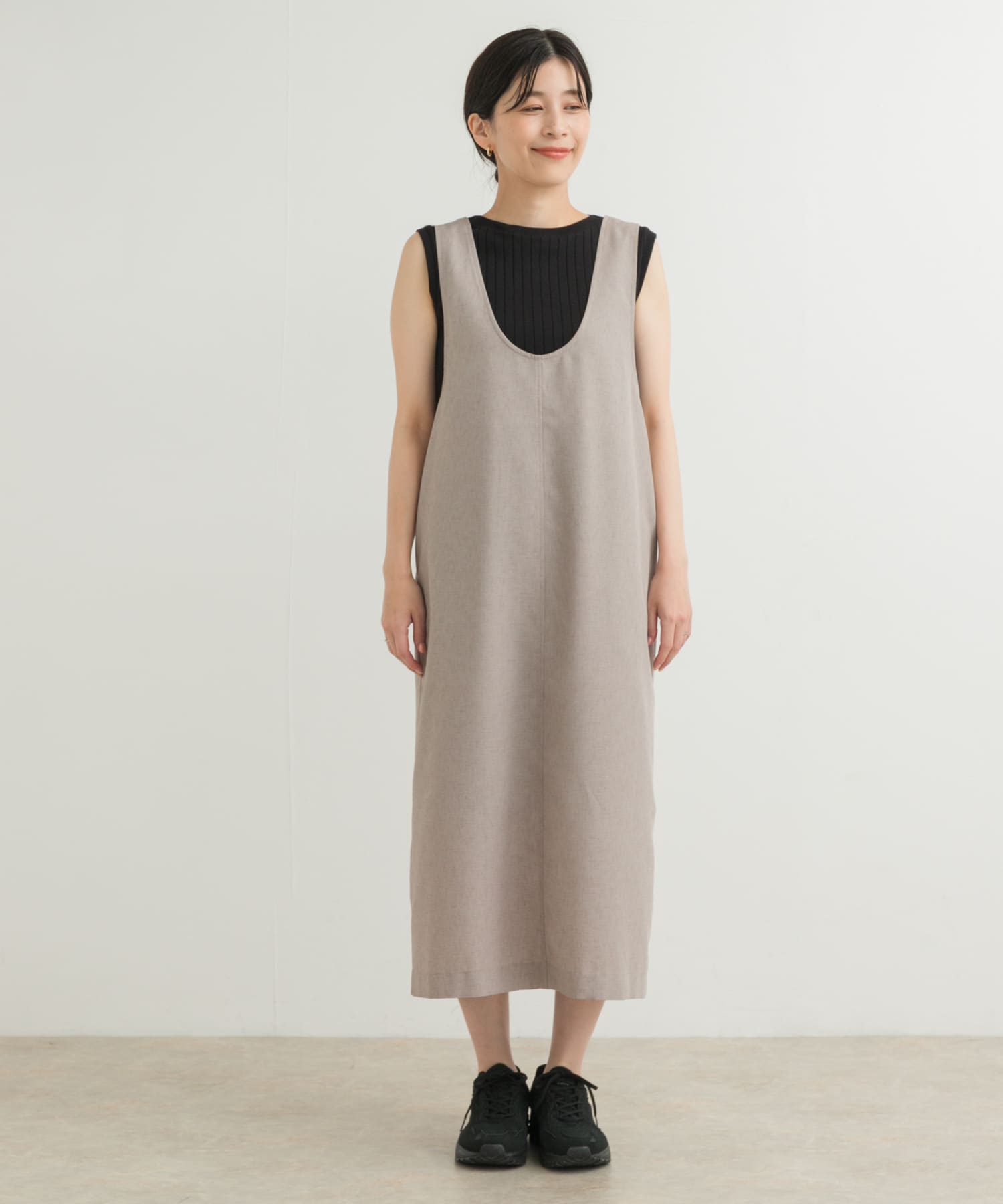 身長：162cm サイズ：M