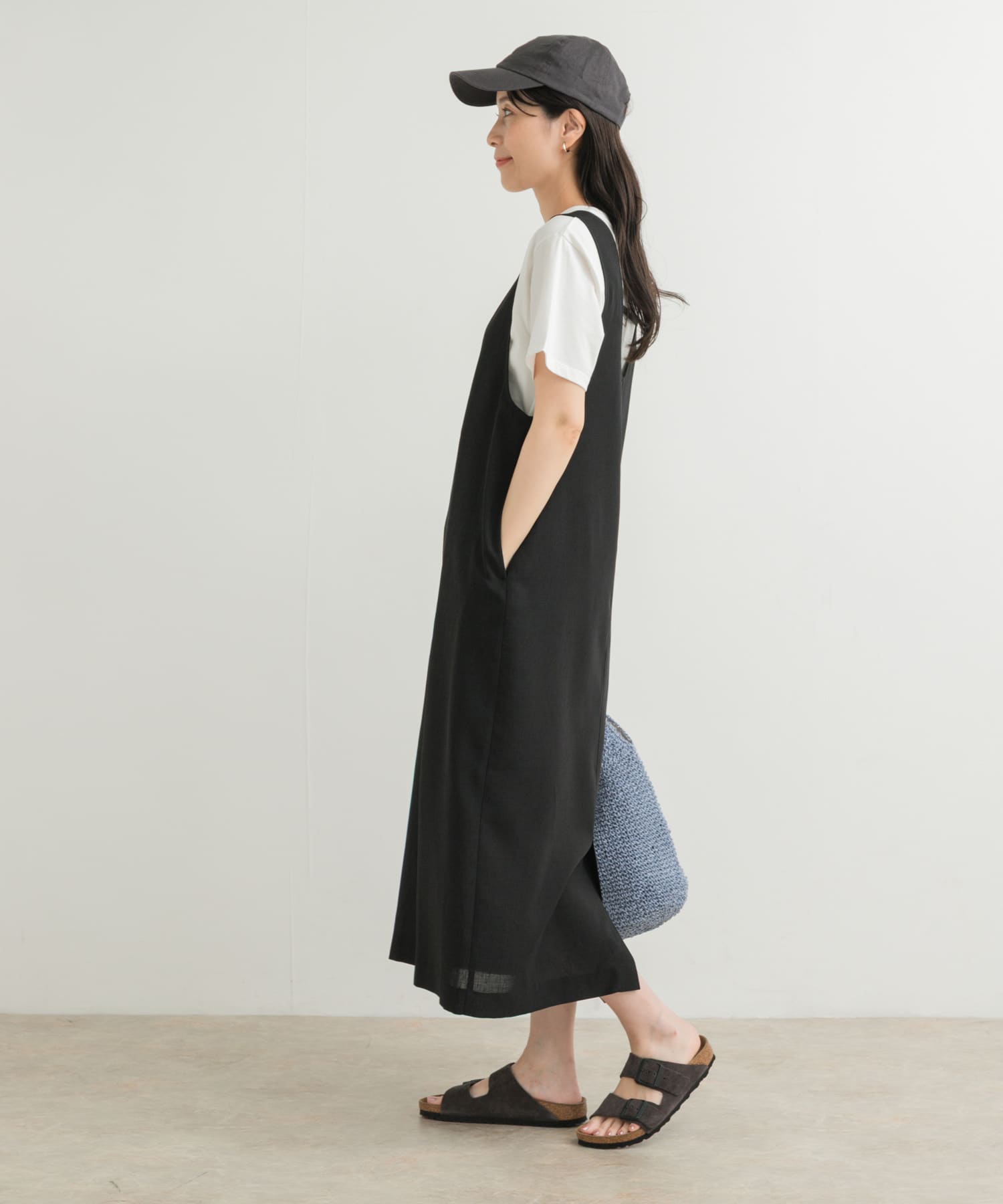 身長：162cm サイズ：M