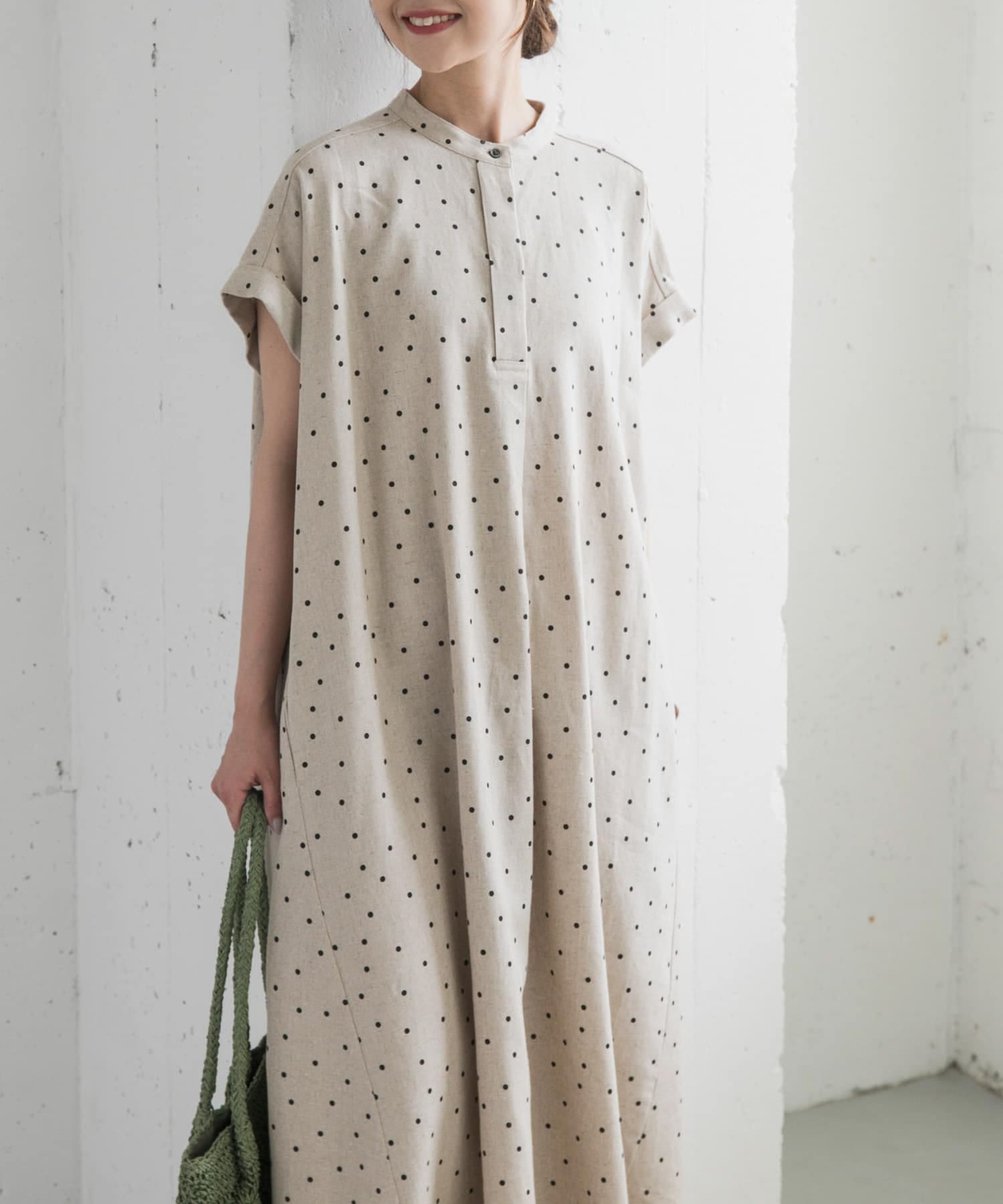 身長：158cm サイズ：M