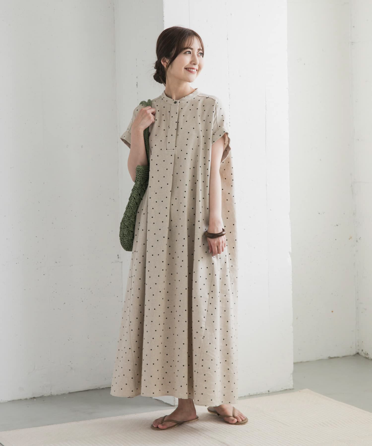 身長：158cm サイズ：M