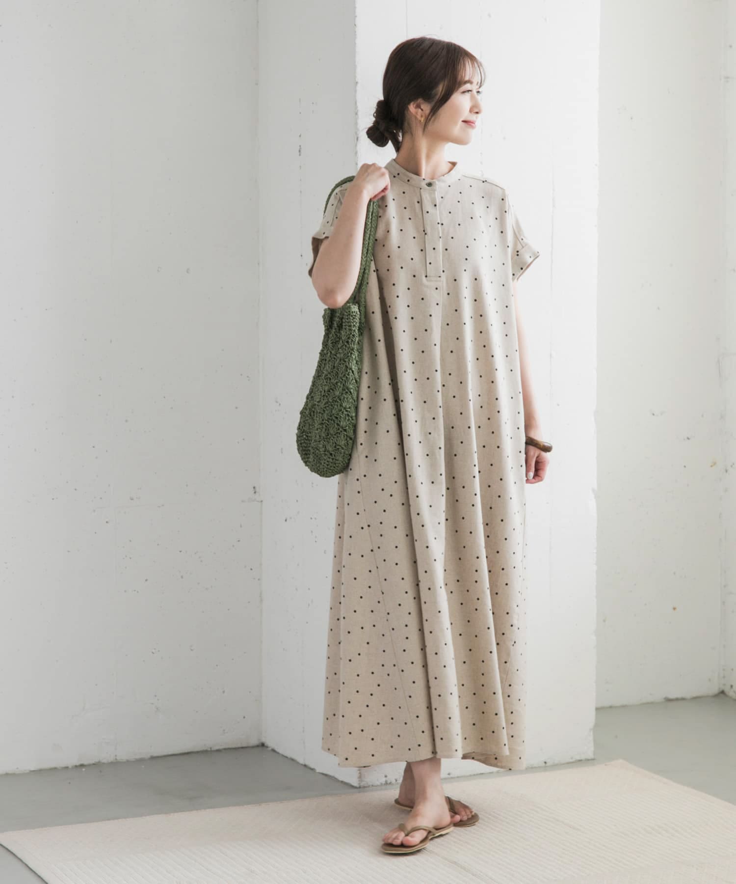 身長：158cm サイズ：M