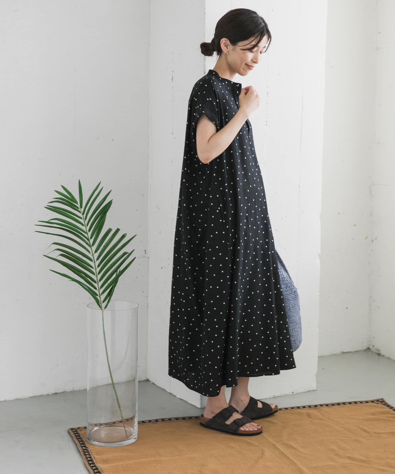 身長：162cm サイズ：M