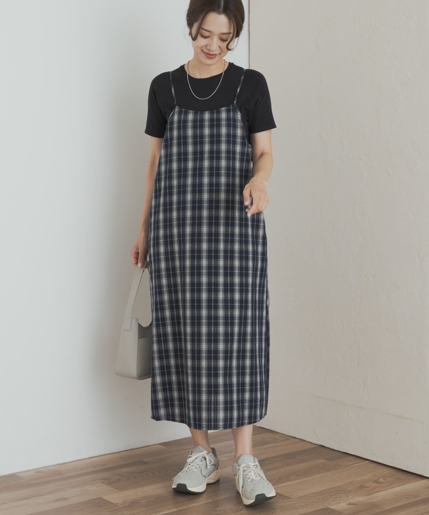 身長：168cm サイズ：M