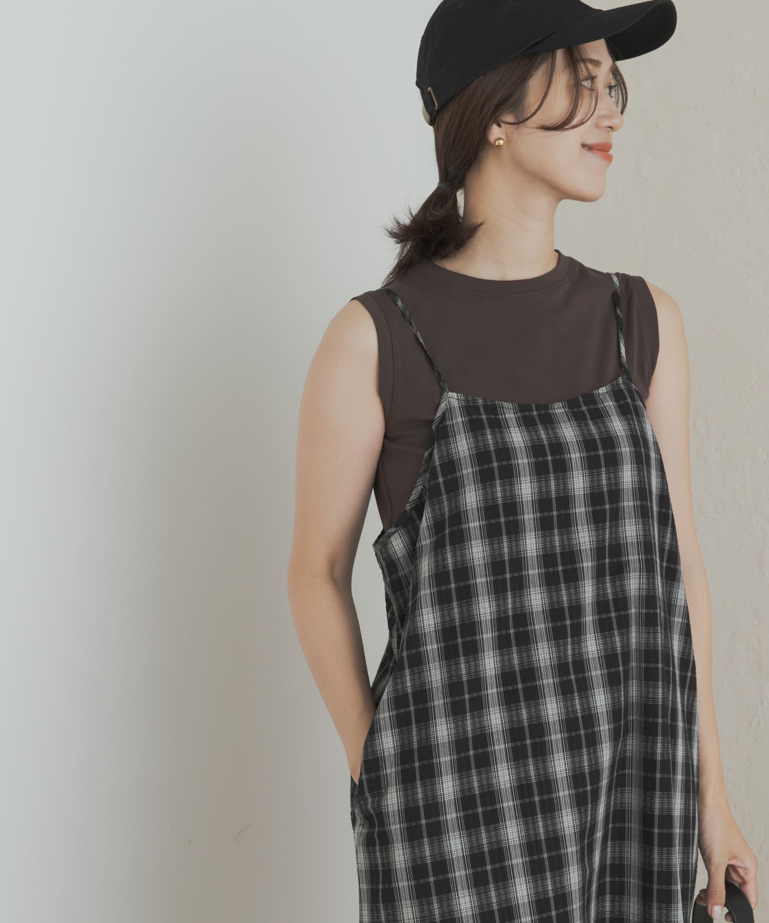 身長：168cm サイズ：M