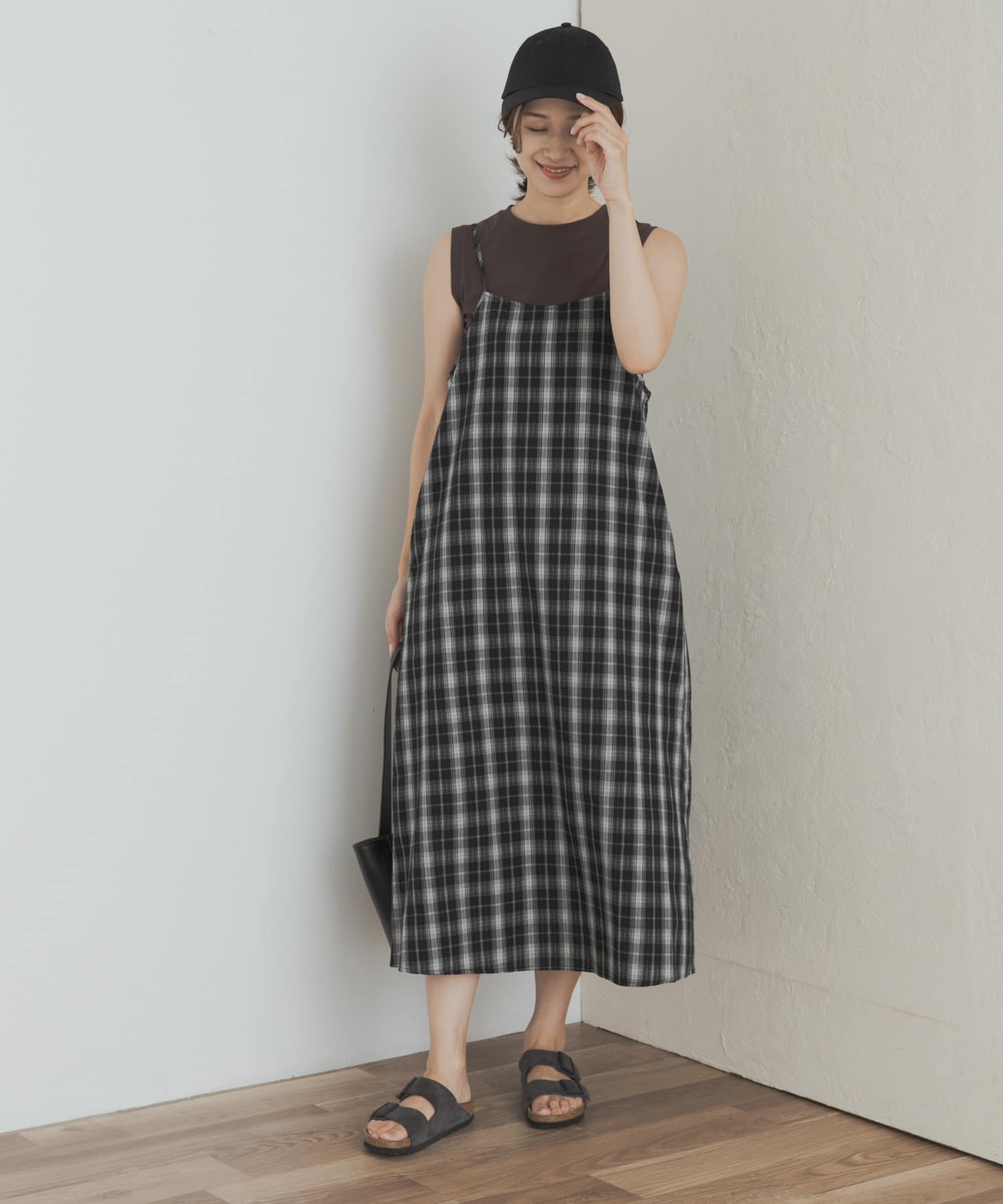 身長：168cm サイズ：M