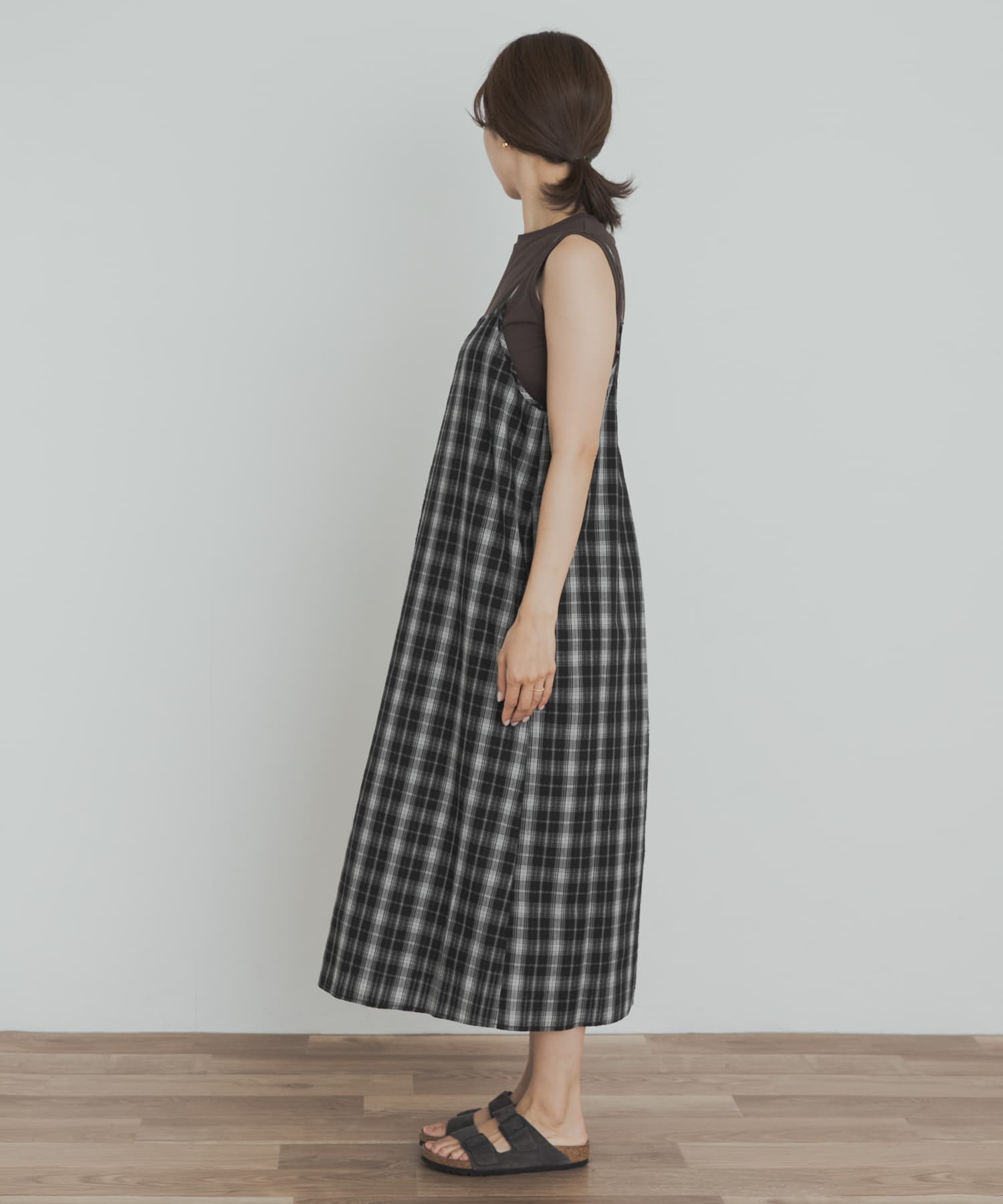 身長：168cm サイズ：M