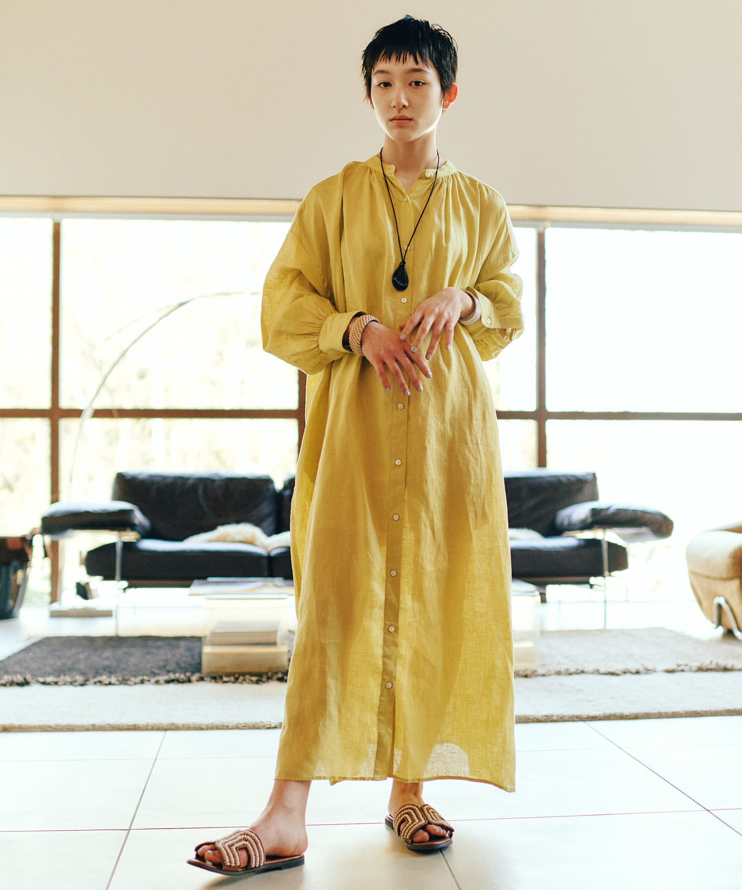 身長：168cm サイズ：M