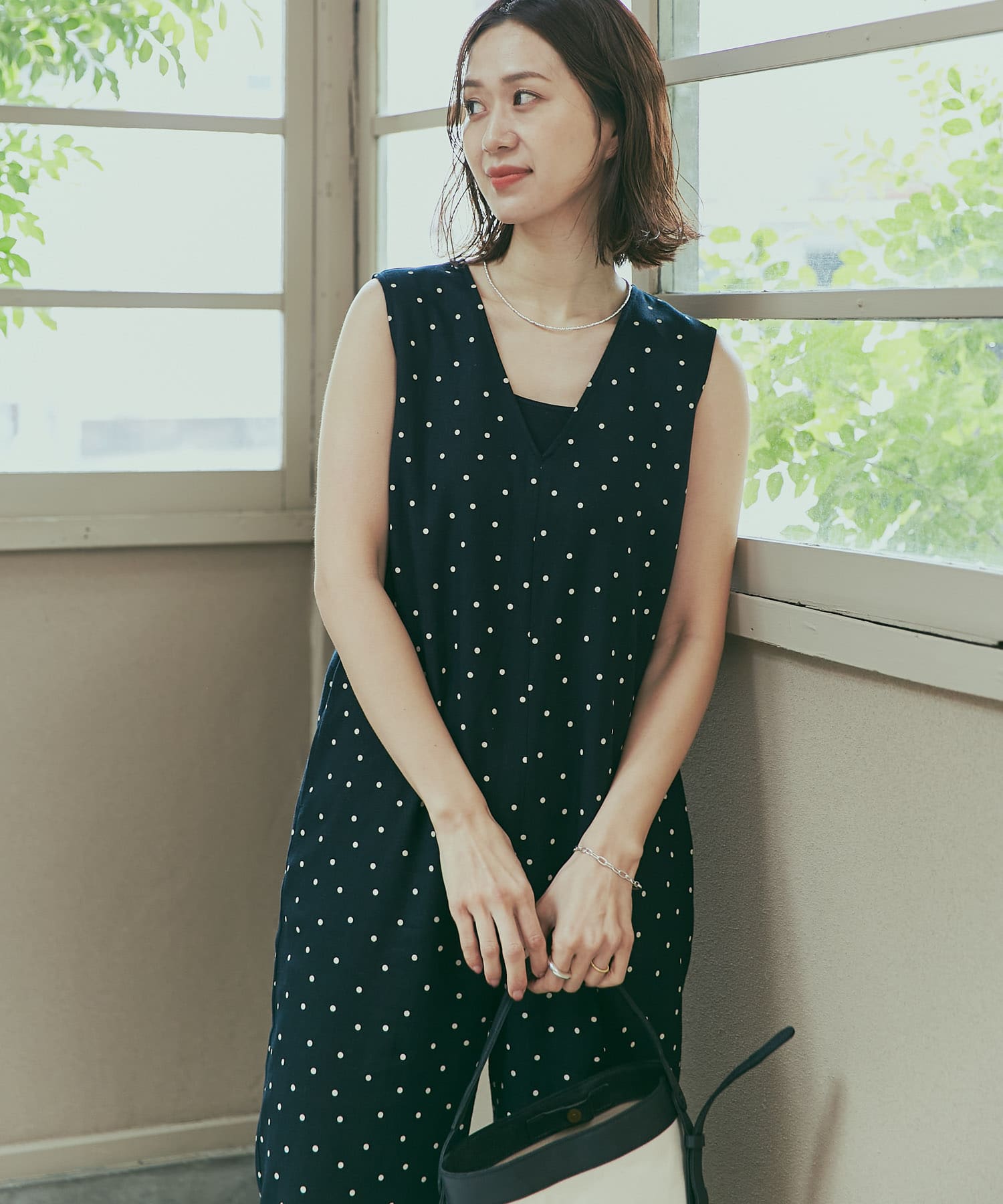身長：168cm サイズ：M
