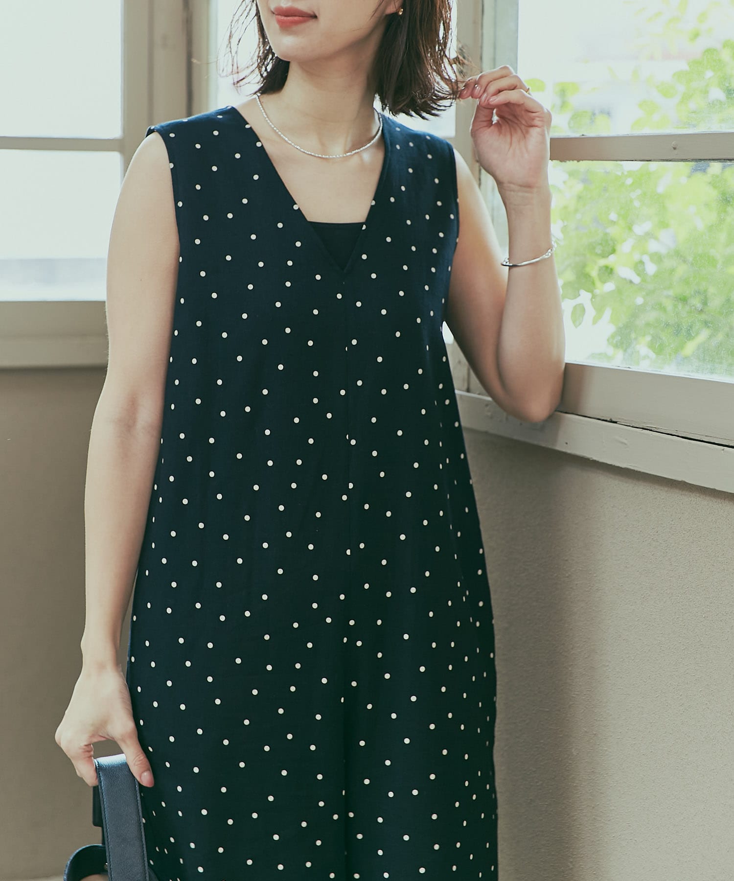 身長：168cm サイズ：M