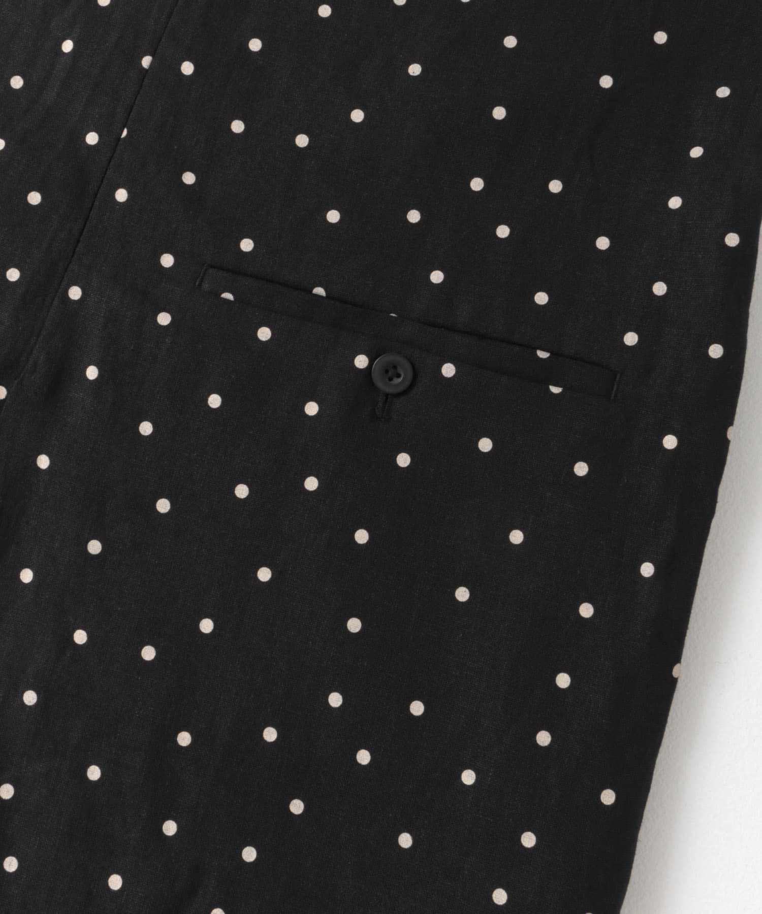 リネンレーヨンドットオールインワン(S BLACK): ボトム｜URBAN