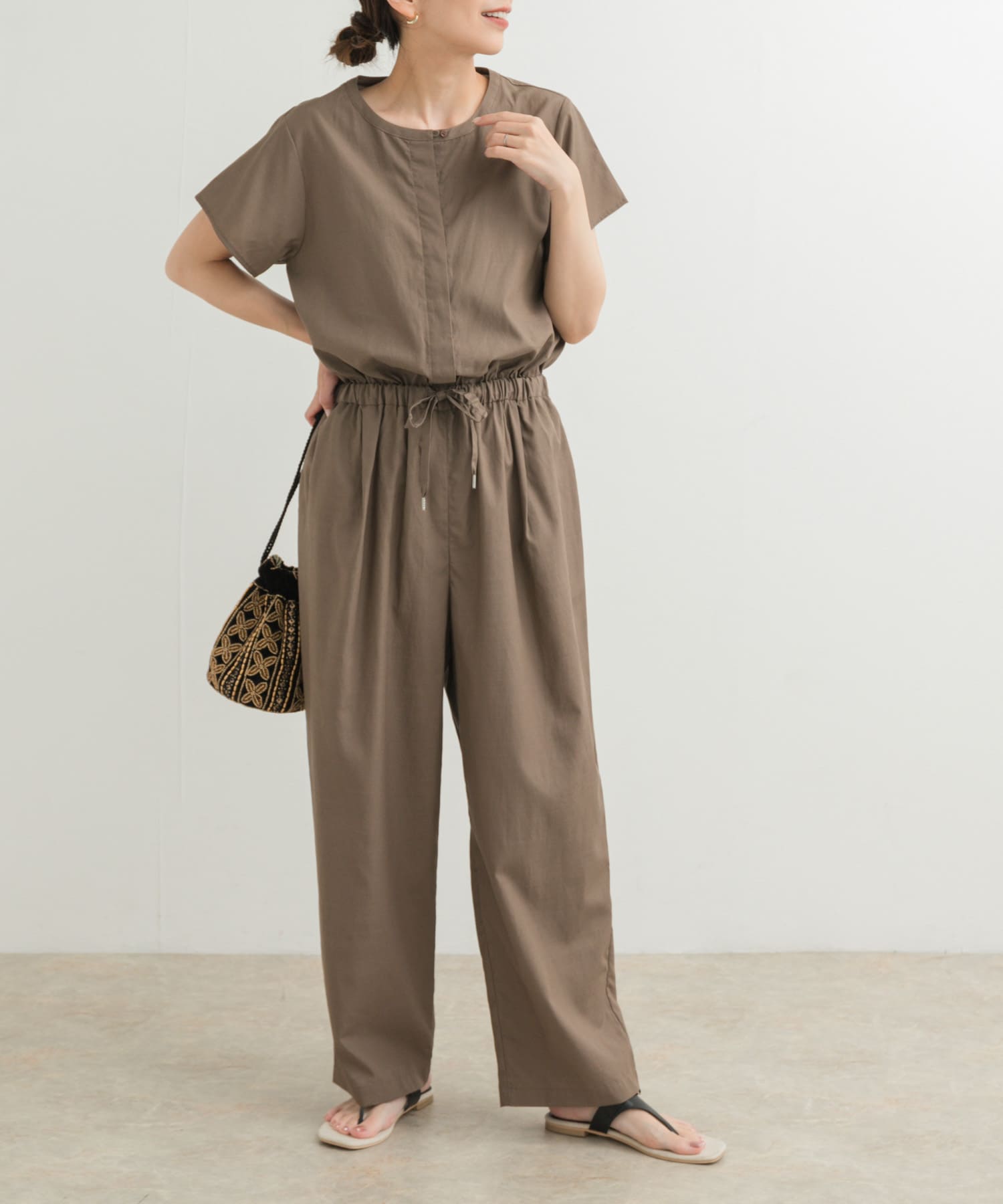 身長：162cm サイズ：S