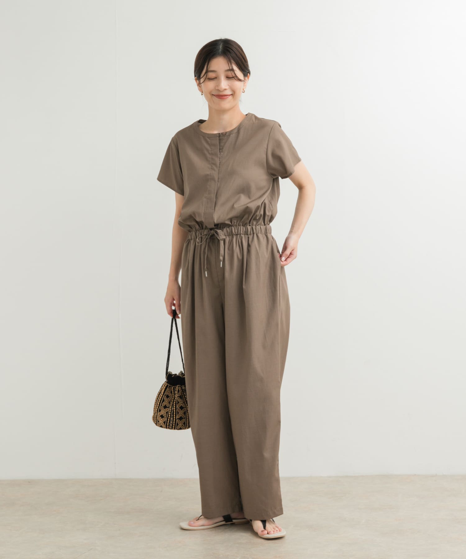 身長：162cm サイズ：S