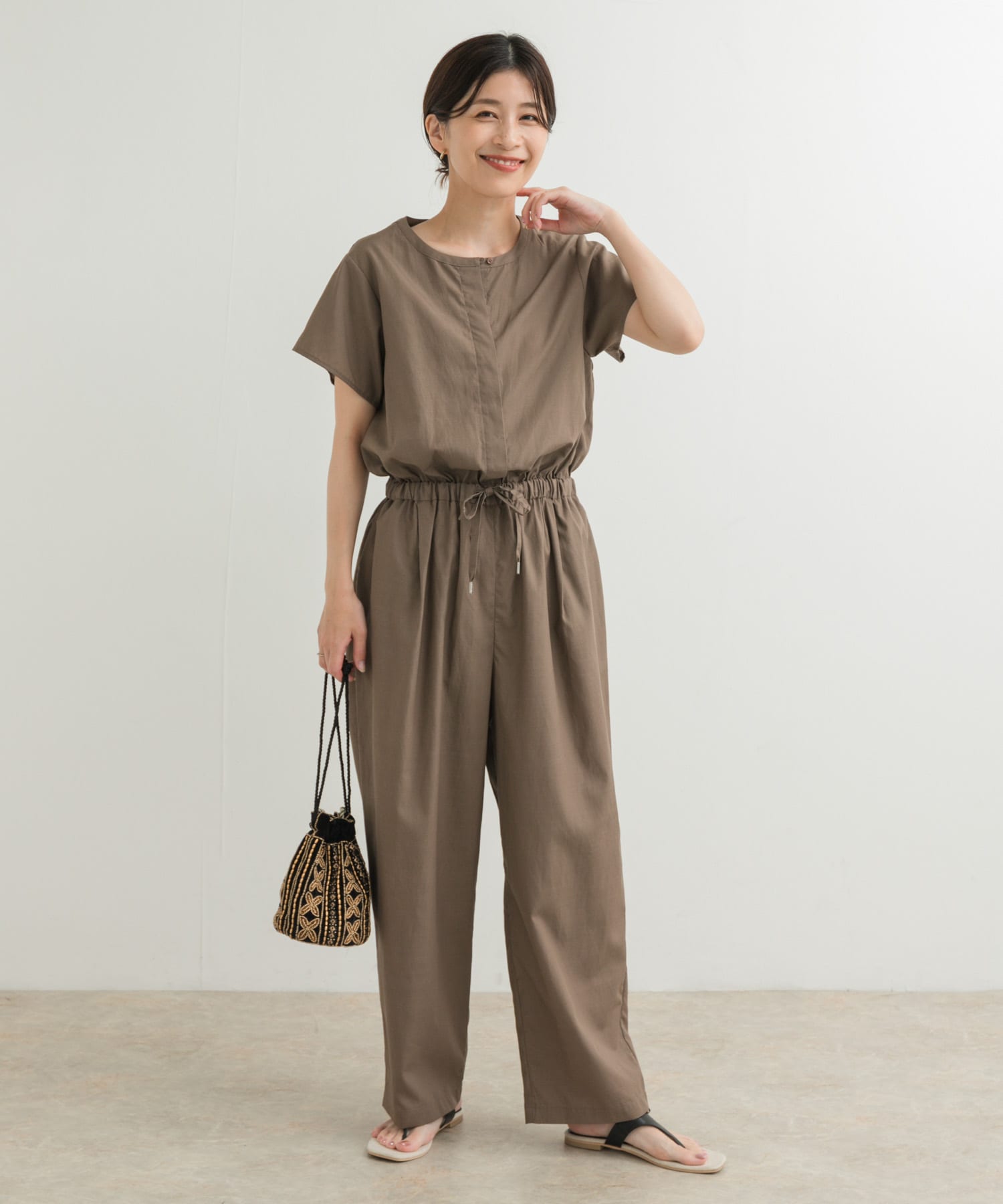 身長：162cm サイズ：S