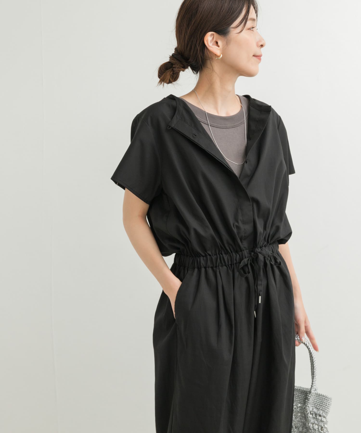 身長：162cm サイズ：M