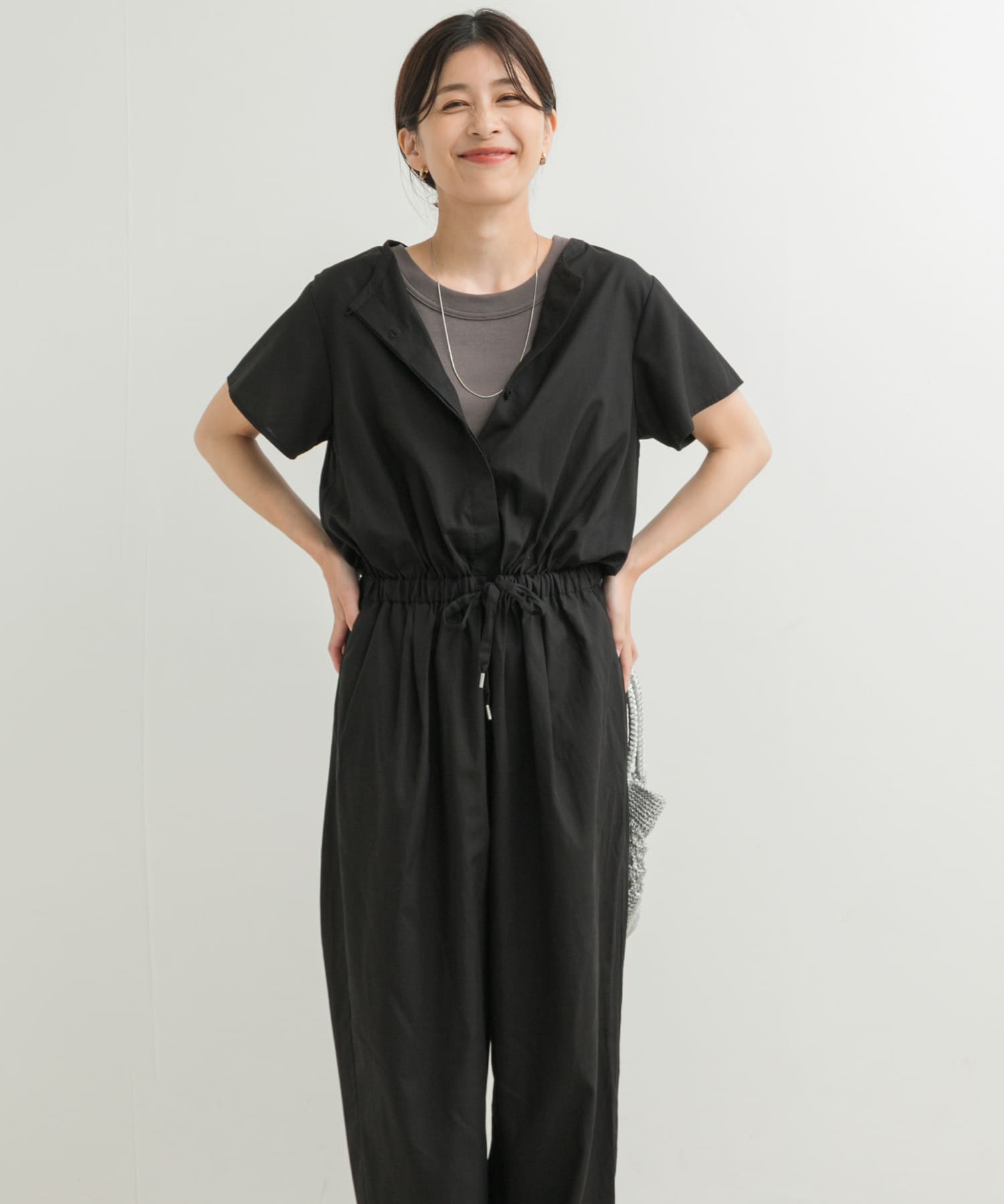 身長：162cm サイズ：M