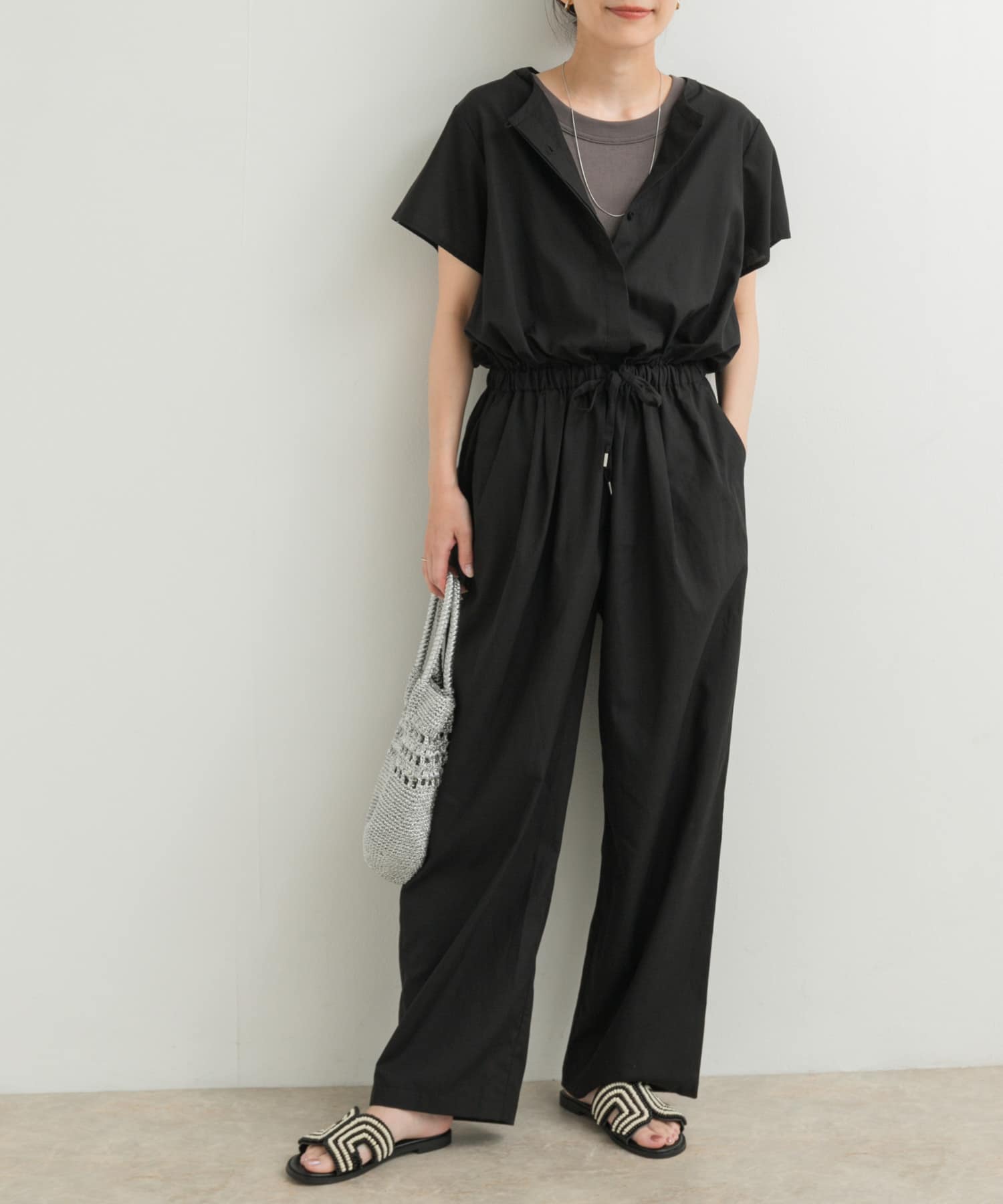 身長：162cm サイズ：M