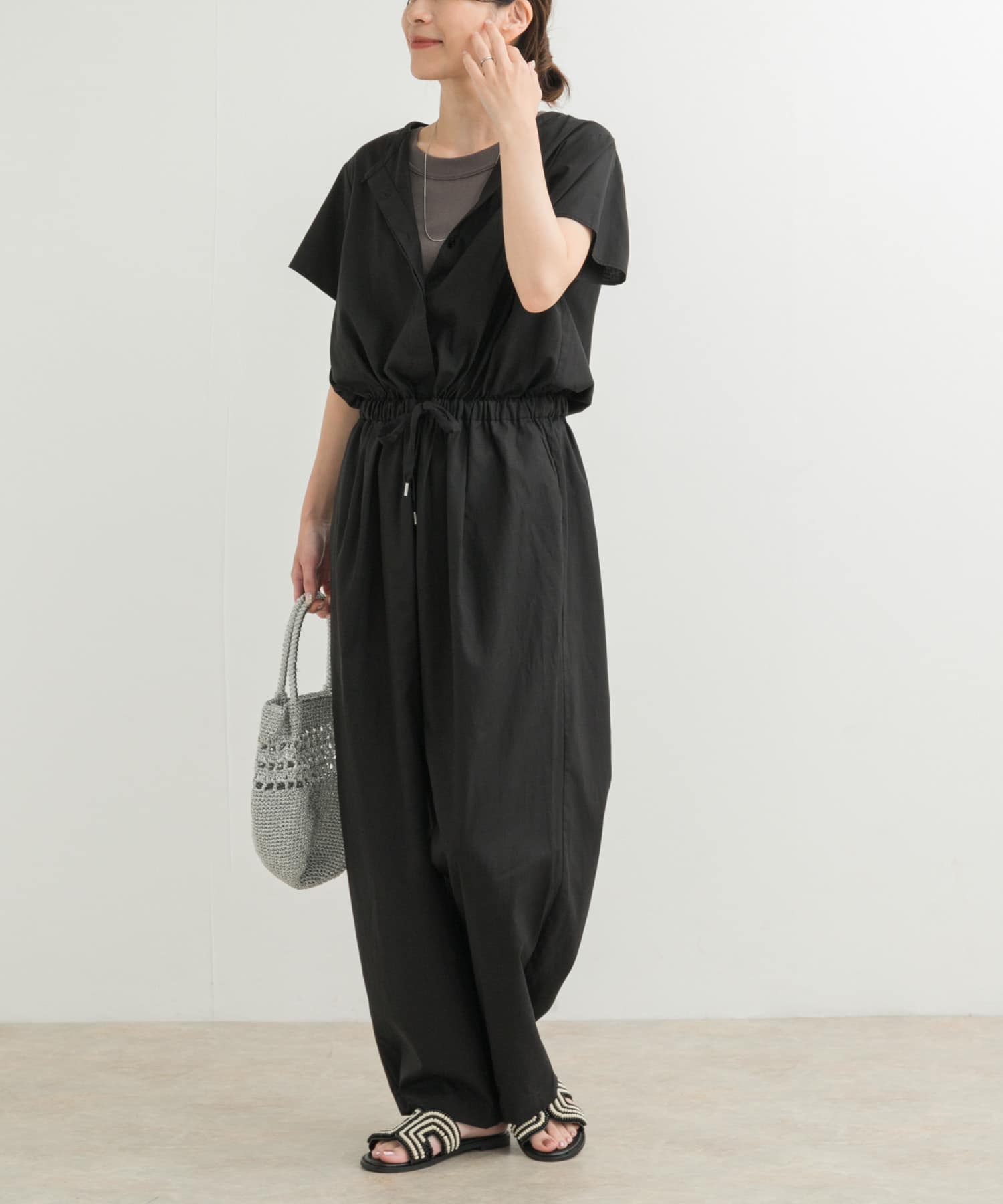 身長：162cm サイズ：M