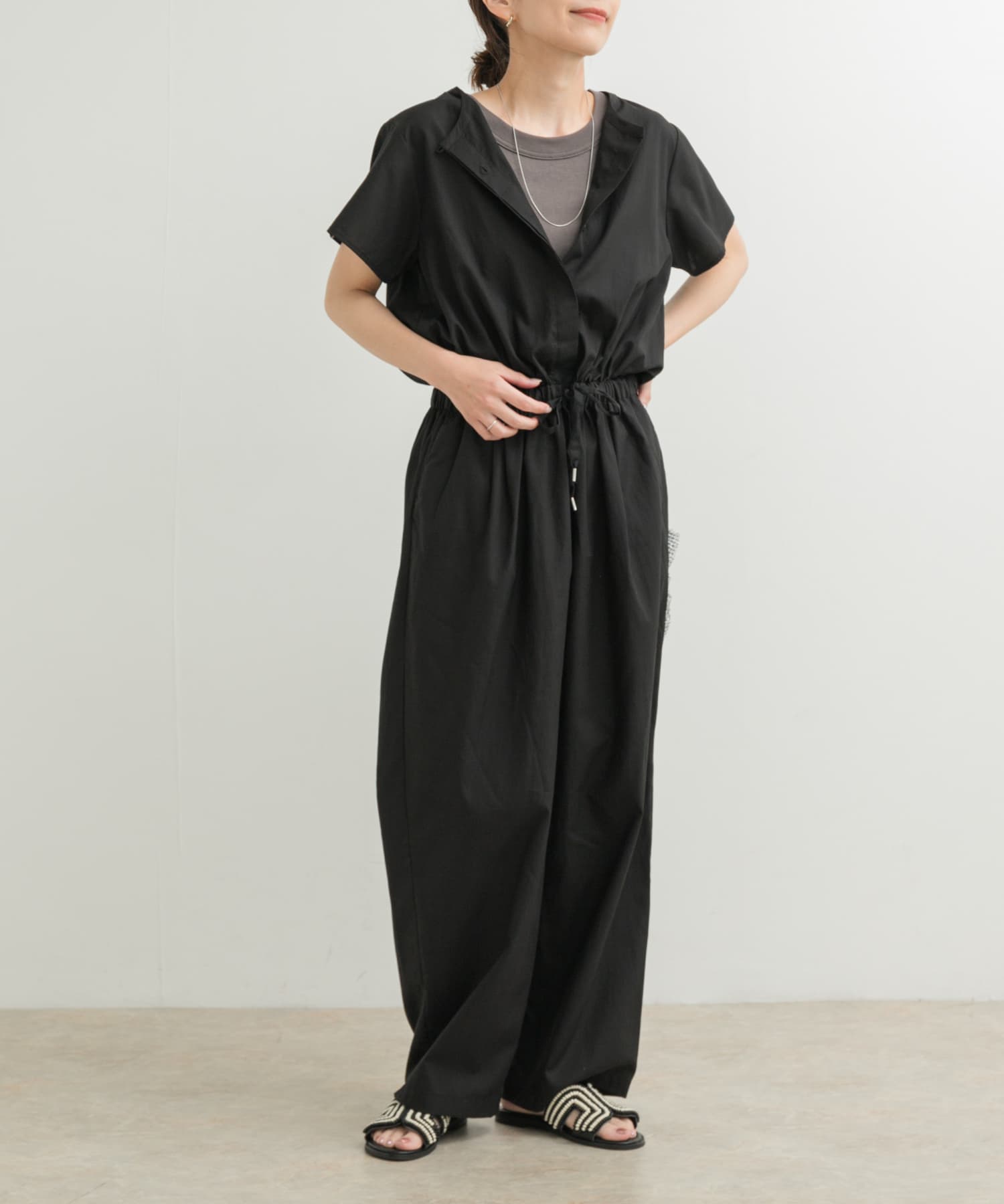 身長：162cm サイズ：M