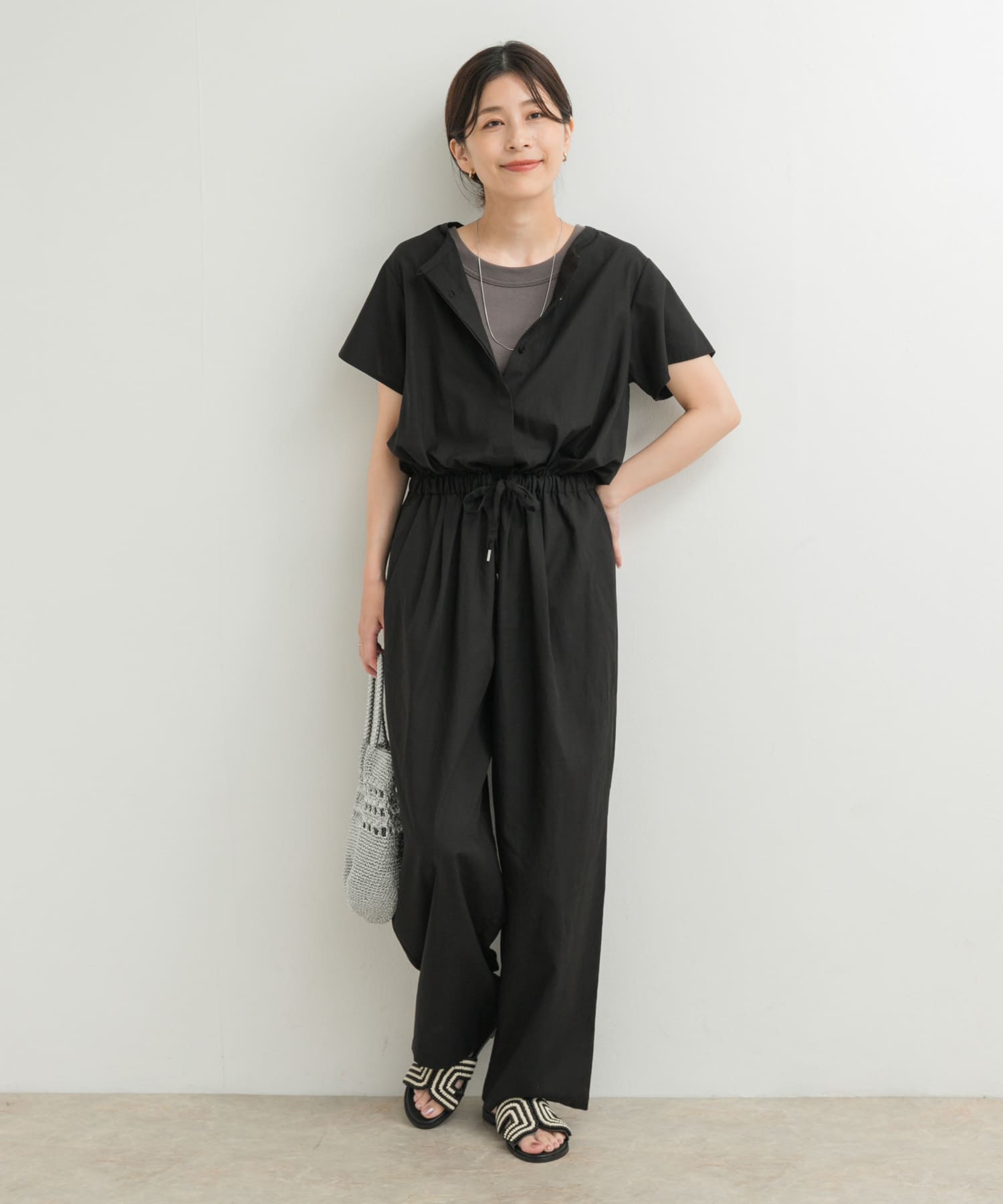 身長：162cm サイズ：M