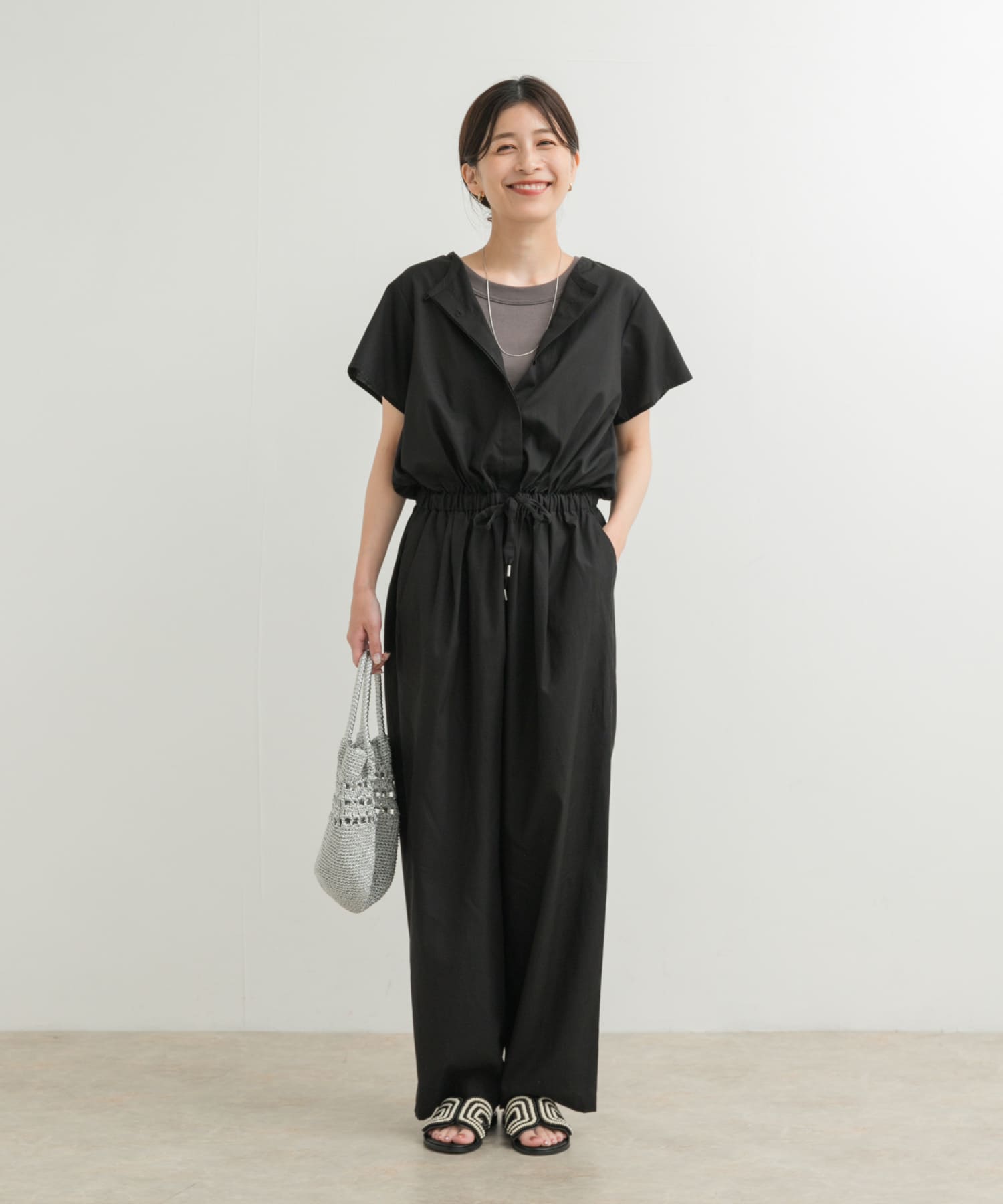 身長：162cm サイズ：M