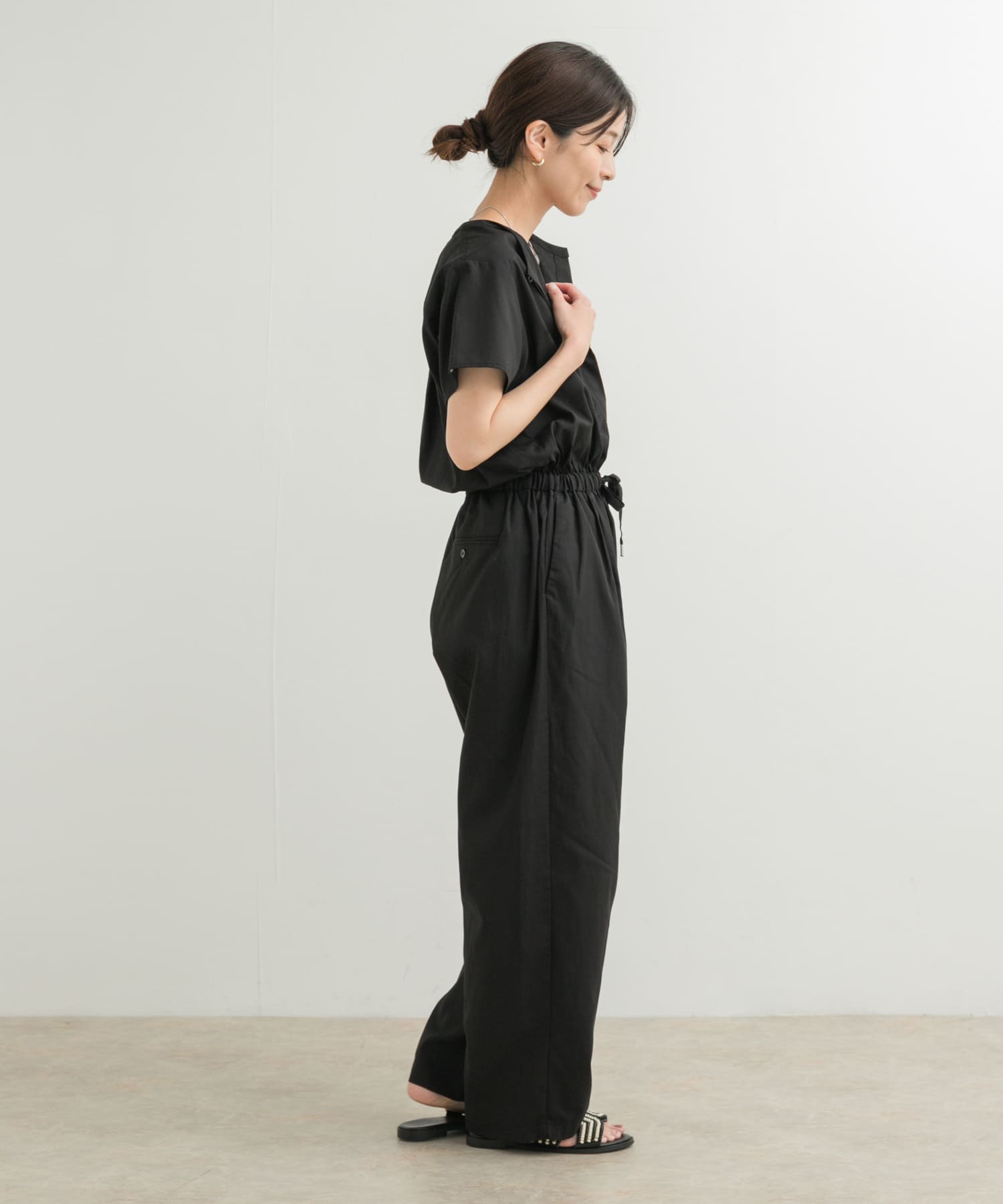 身長：162cm サイズ：M