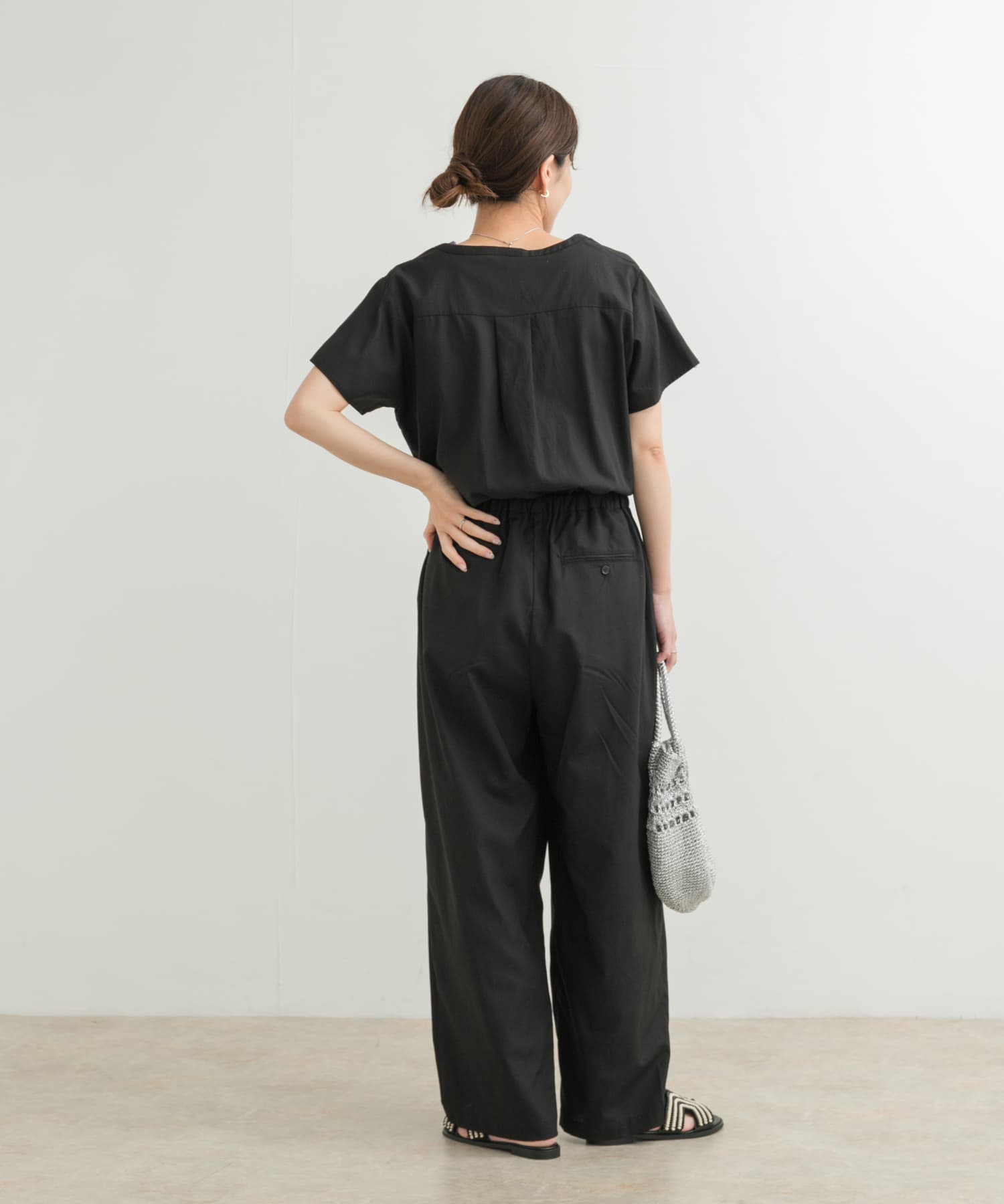 身長：162cm サイズ：M