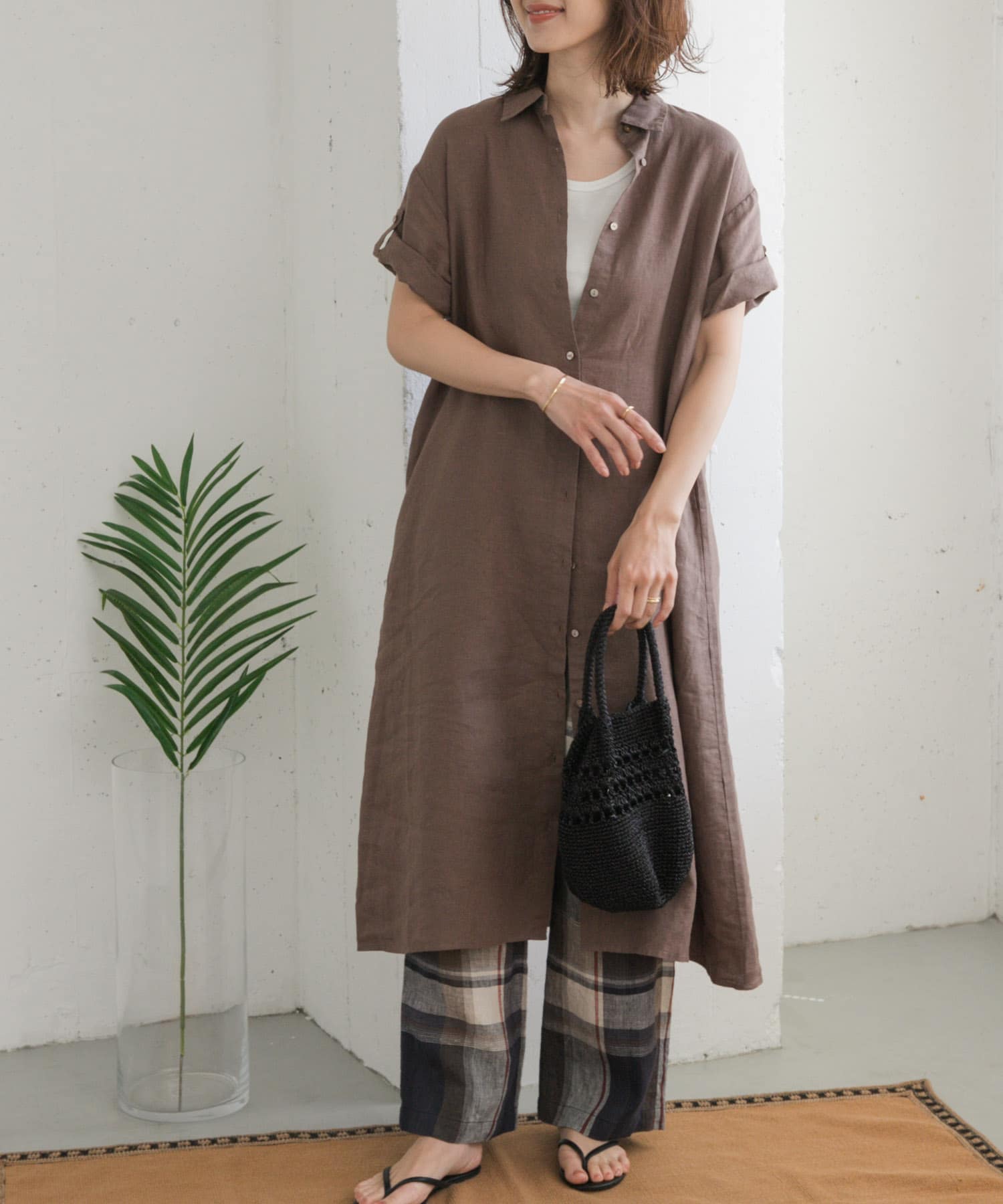 身長：168cm サイズ：M