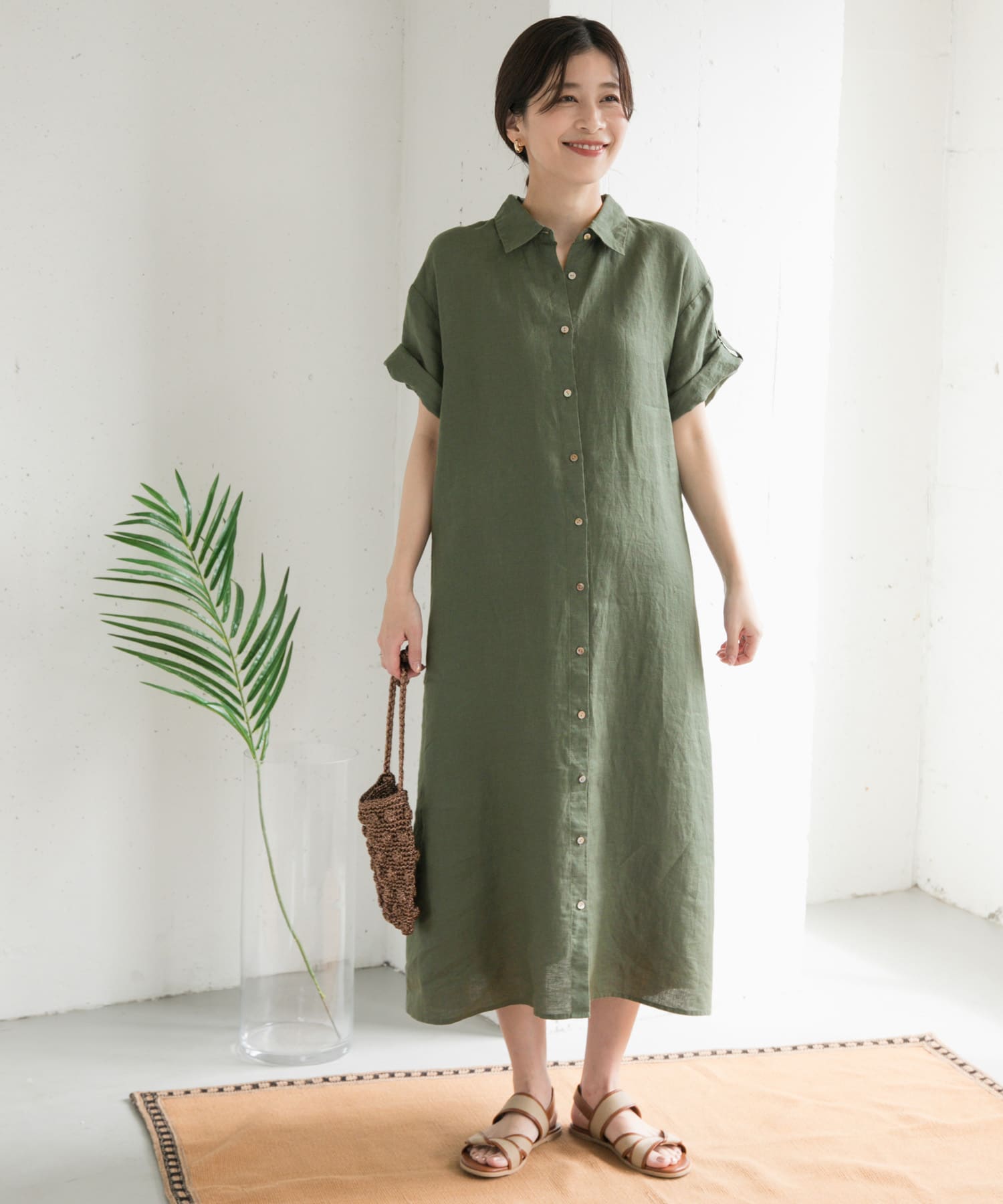 身長：162cm サイズ：M
