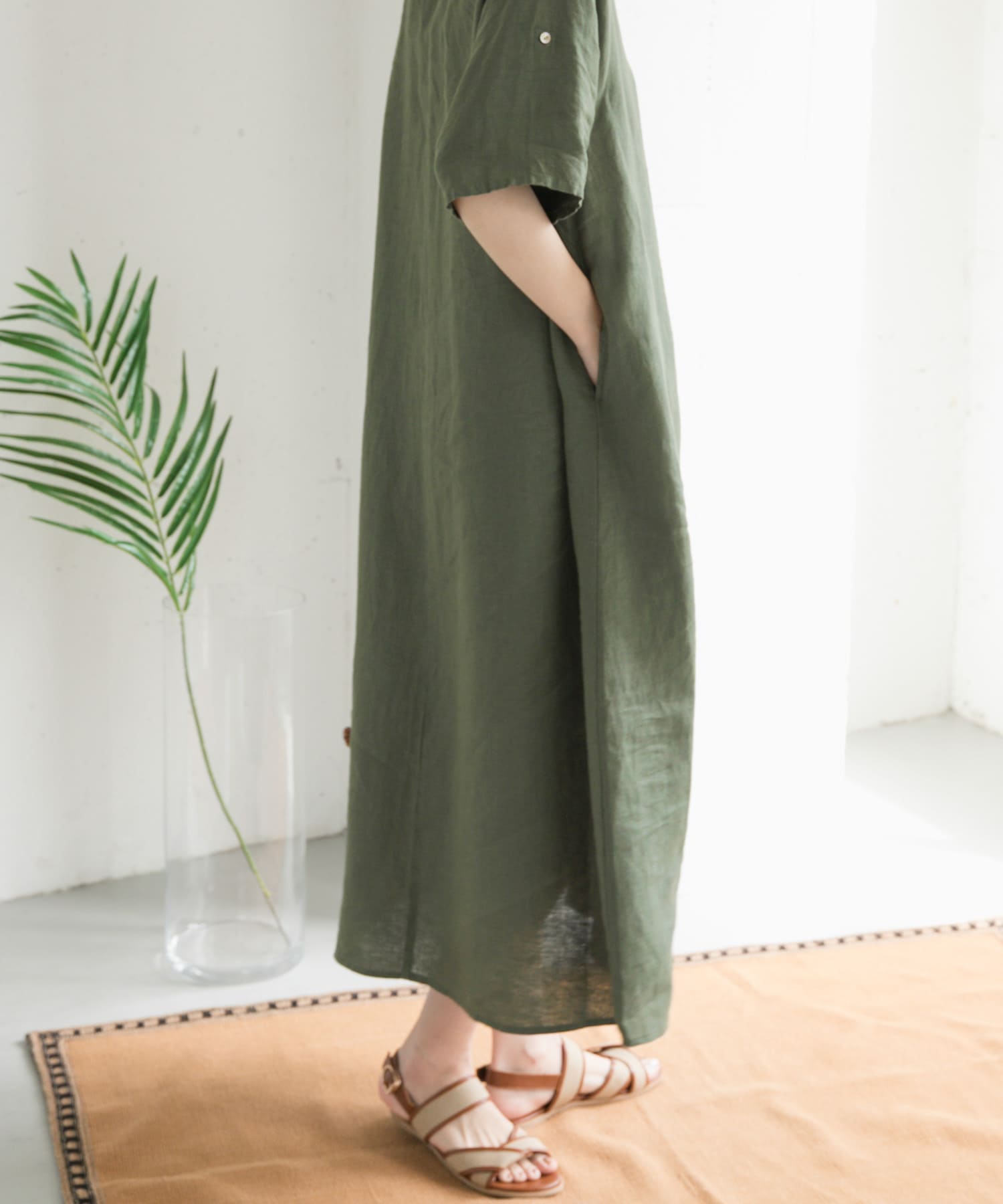 身長：162cm サイズ：M