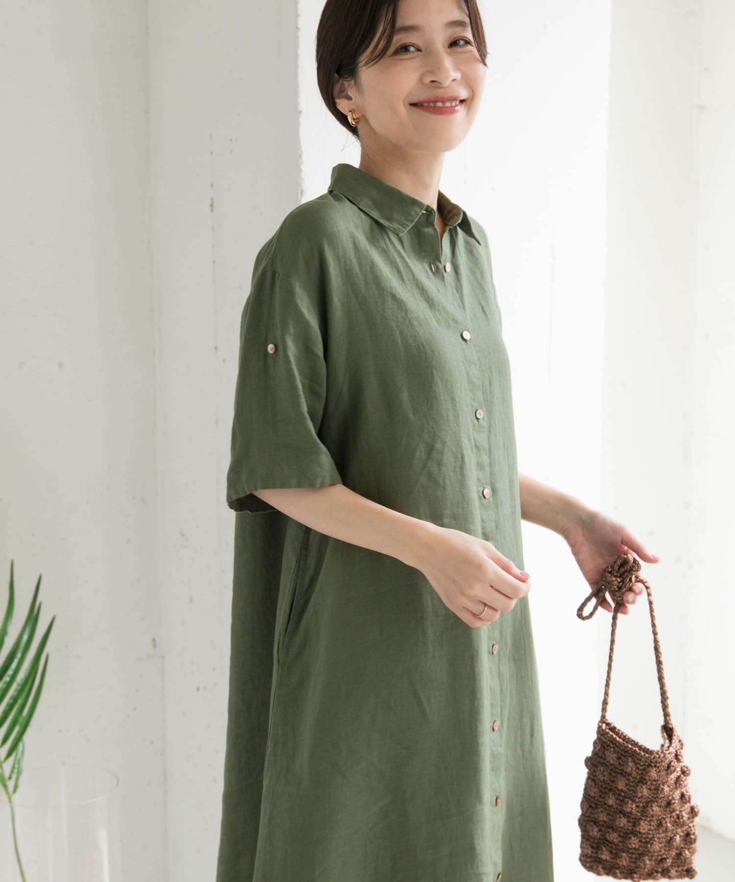 身長：162cm サイズ：M