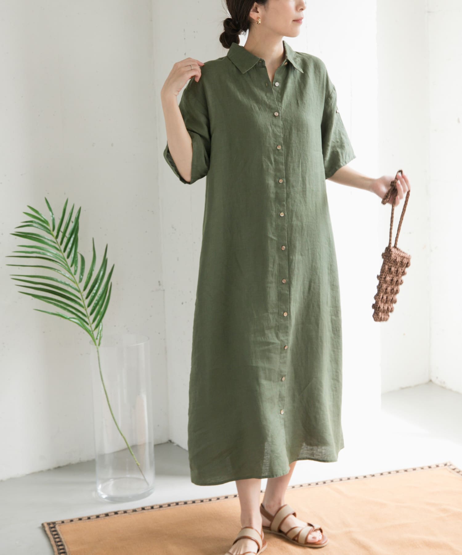 身長：162cm サイズ：M