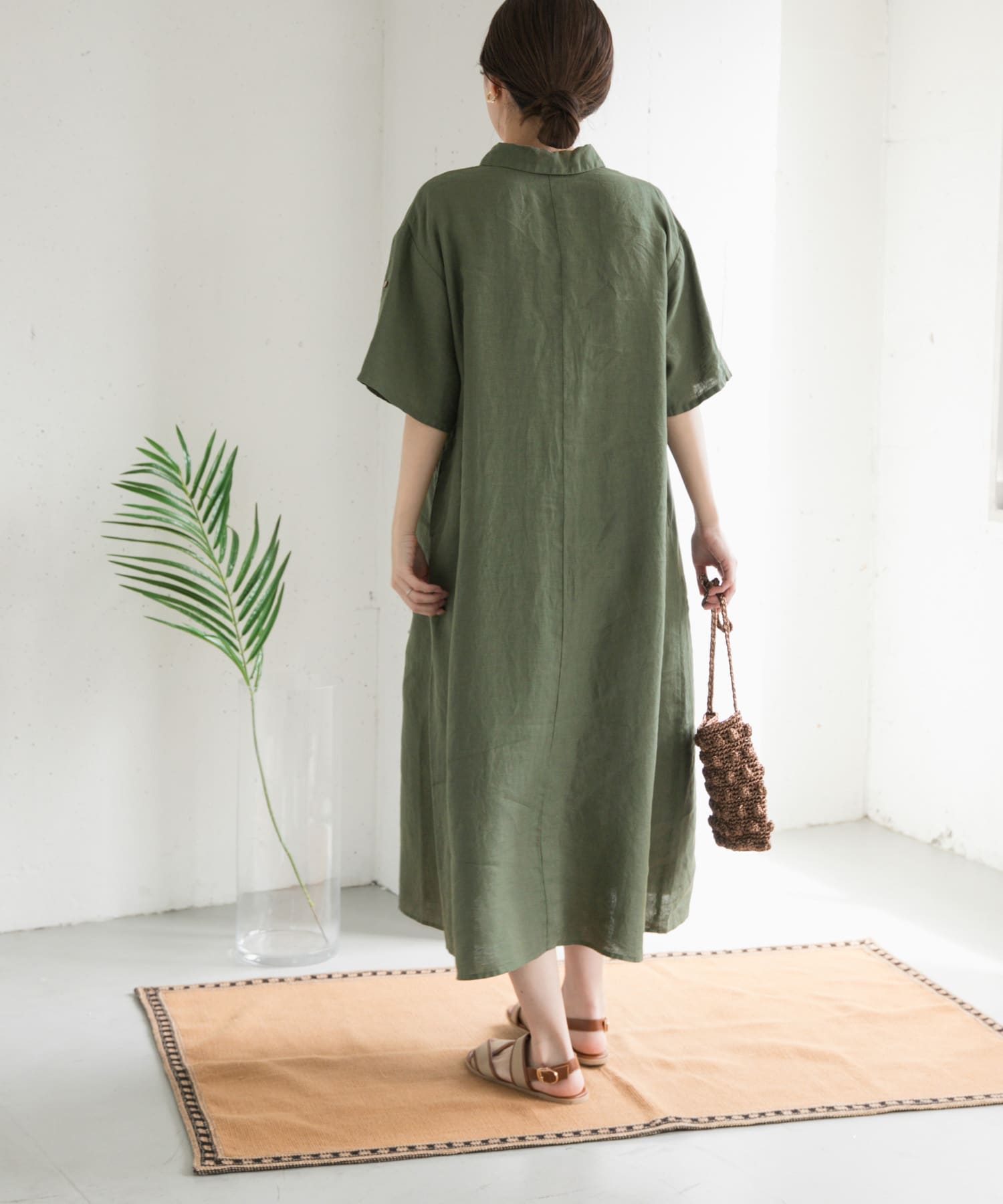 身長：162cm サイズ：M