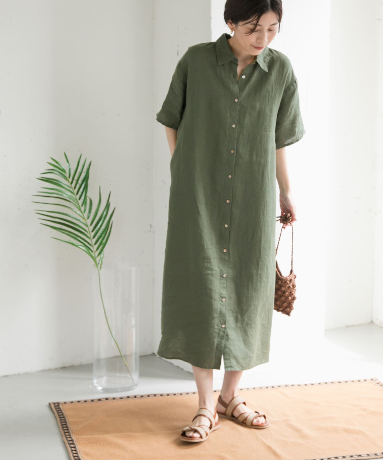 身長：162cm サイズ：M