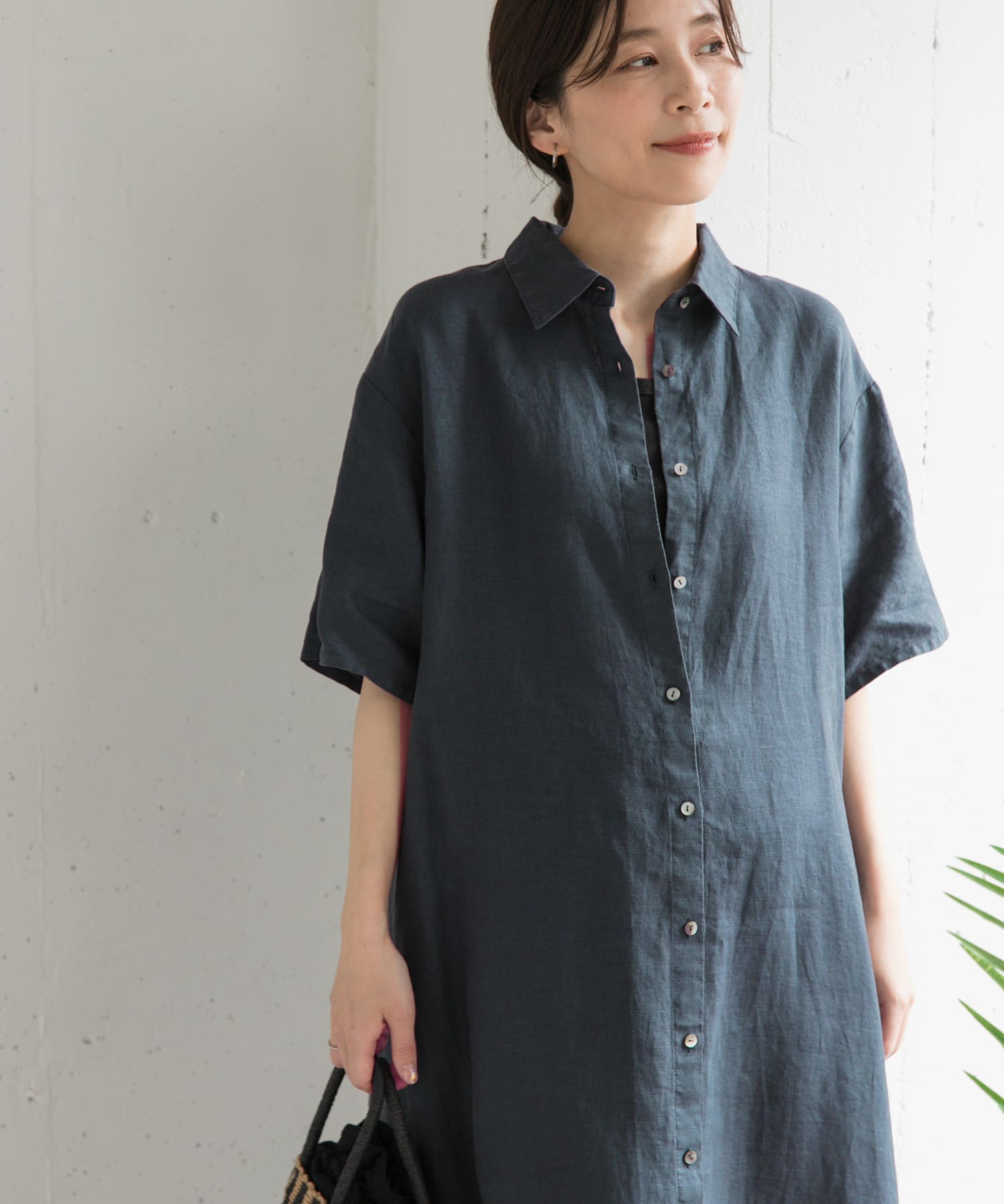 身長：162cm サイズ：M
