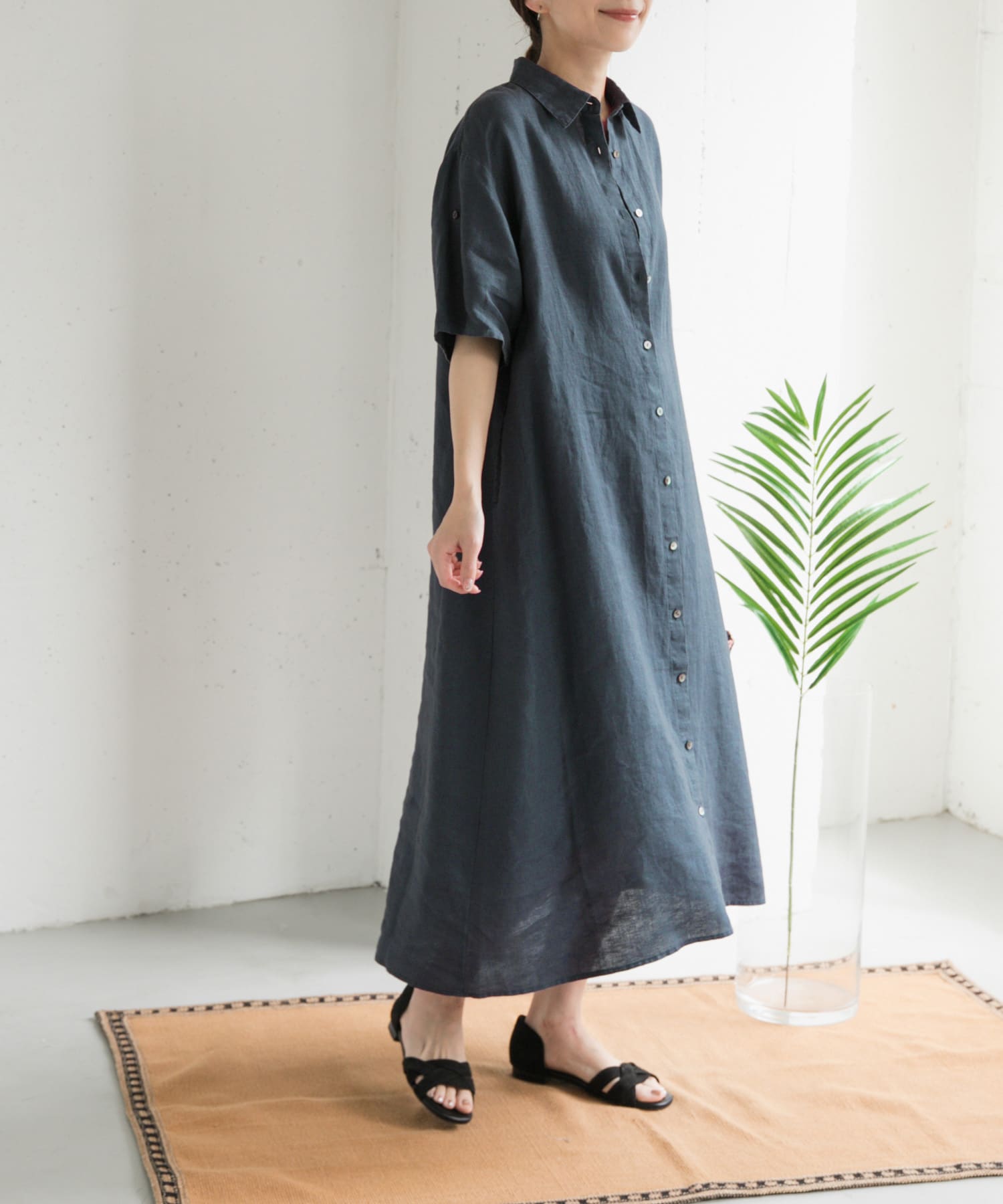 身長：162cm サイズ：M