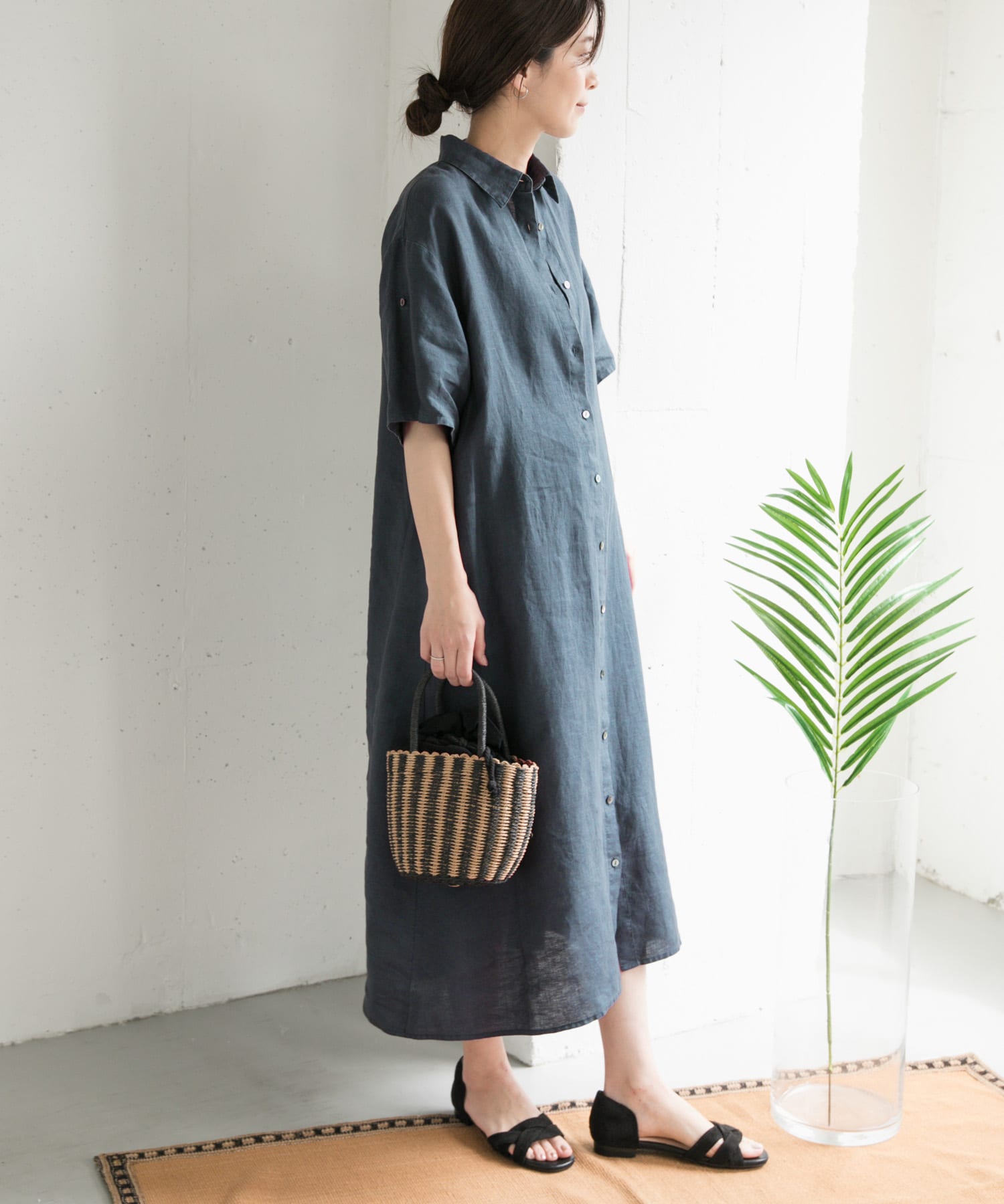 身長：162cm サイズ：M