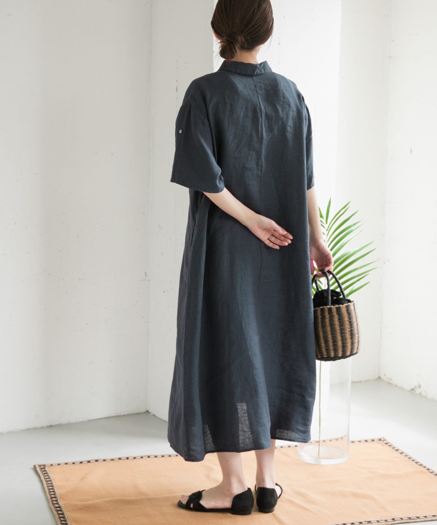 身長：162cm サイズ：M