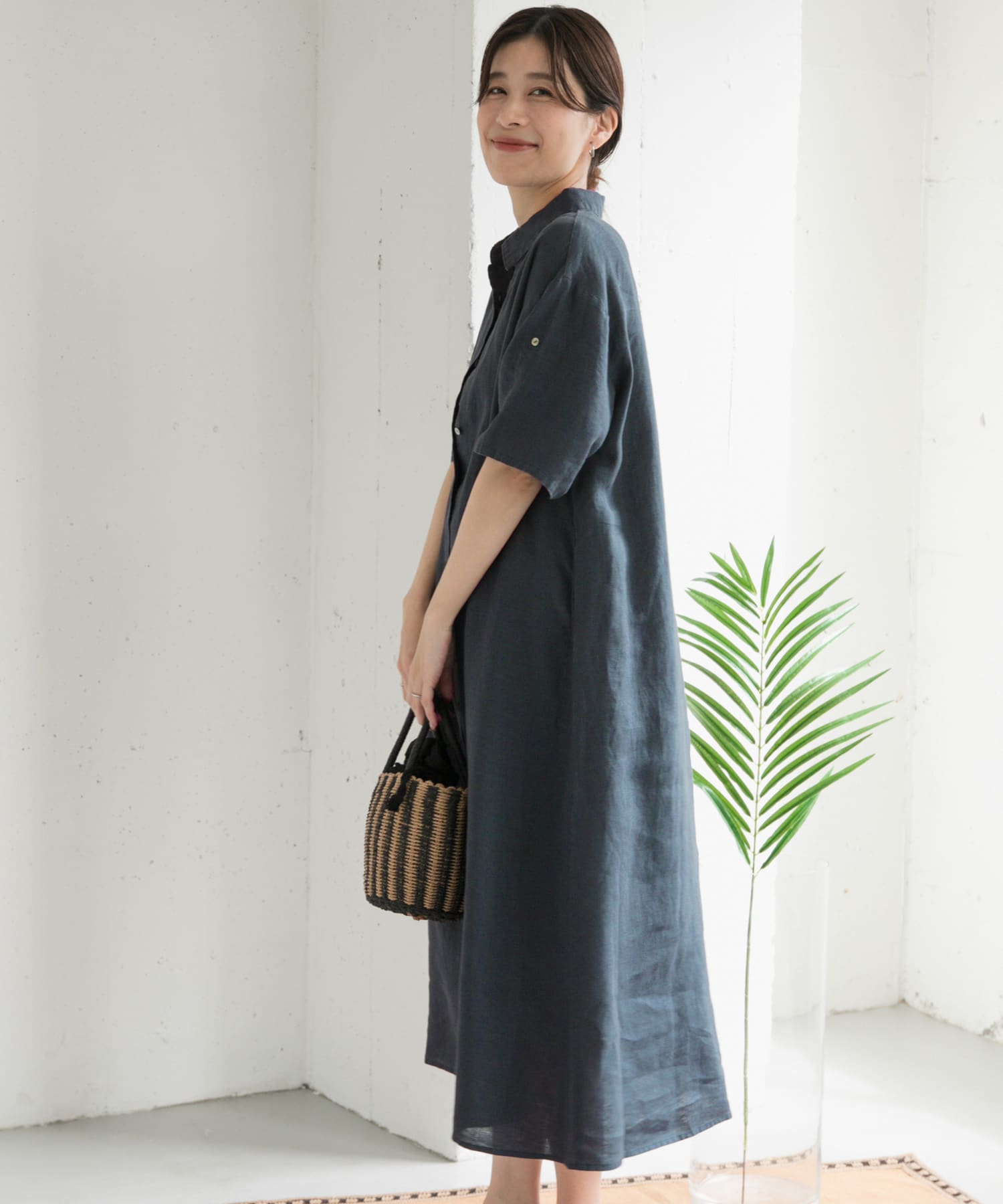 身長：162cm サイズ：M