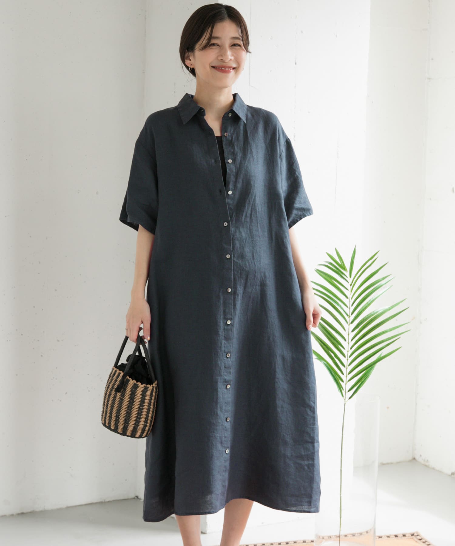身長：162cm サイズ：M