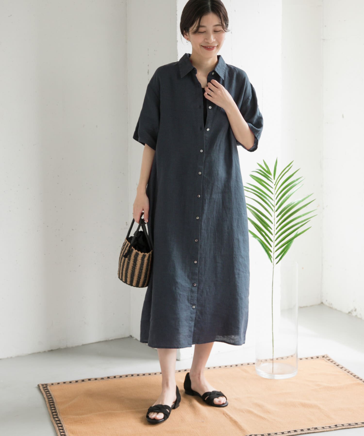 身長：162cm サイズ：M
